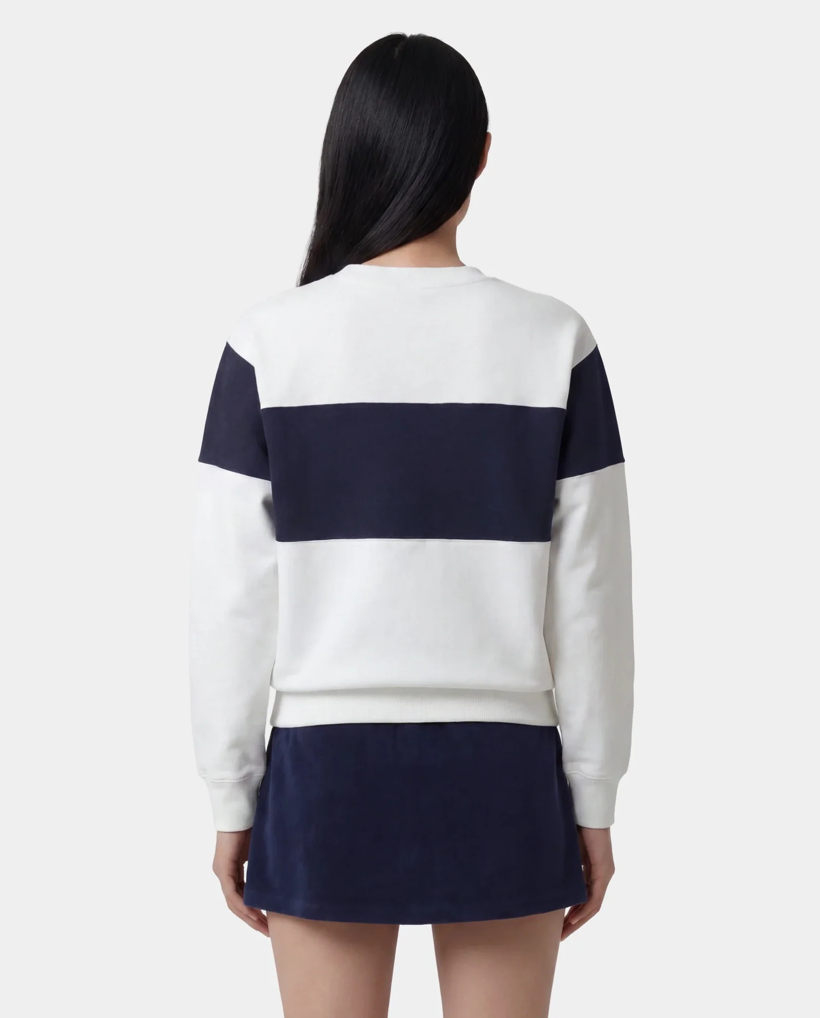 Signature Logo Block Crewneck - Image 3