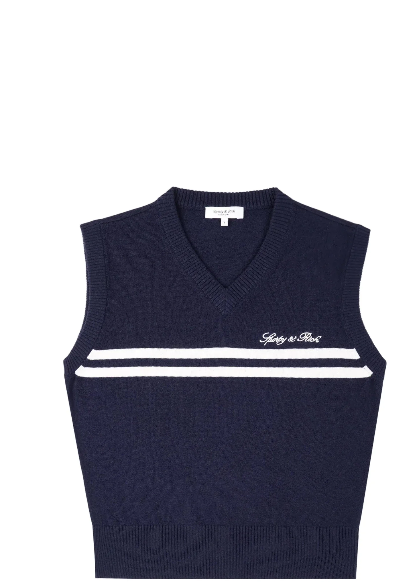 Signature Logo Knitted Vest