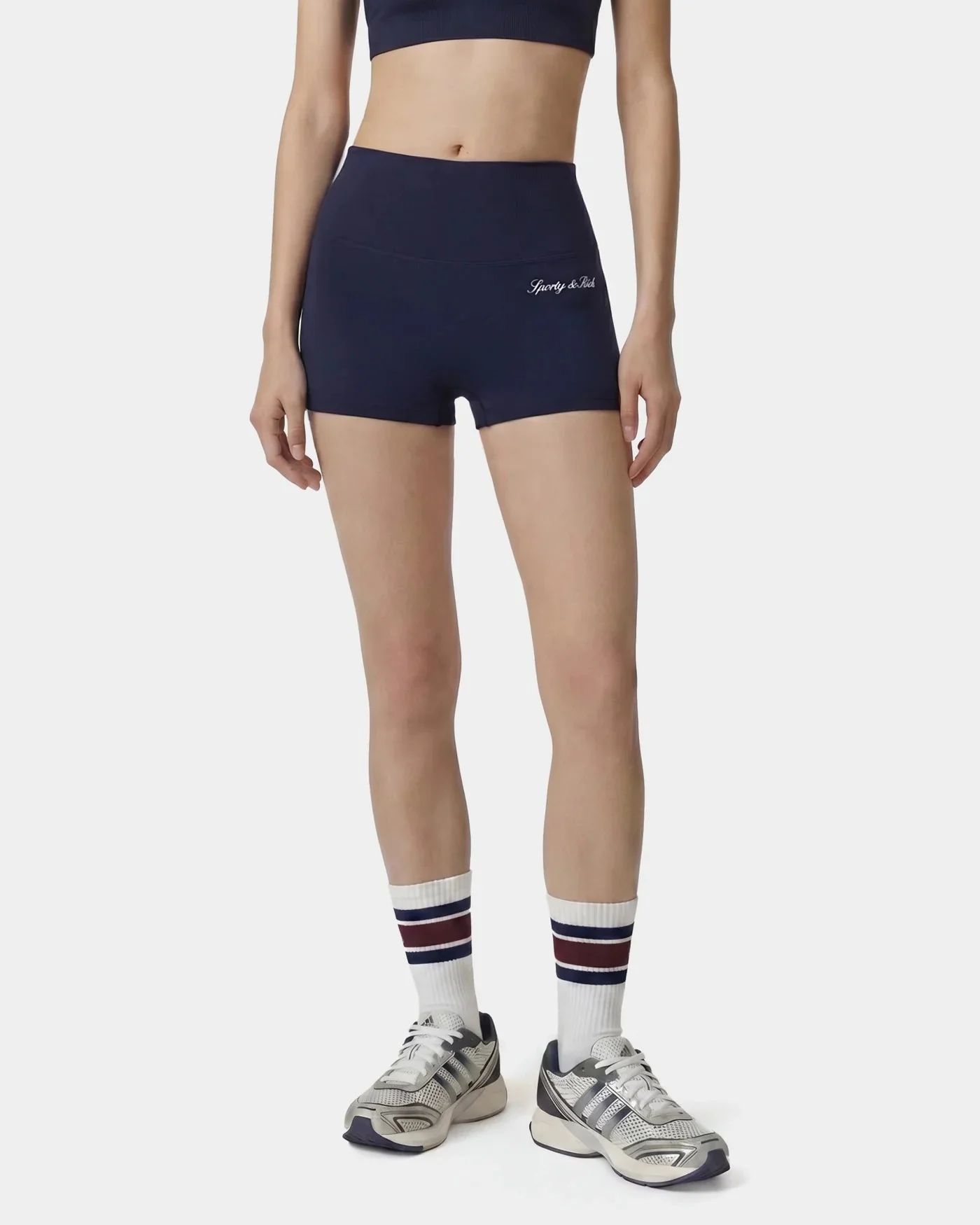 Signature Logo Mini Biker Short - Image 2