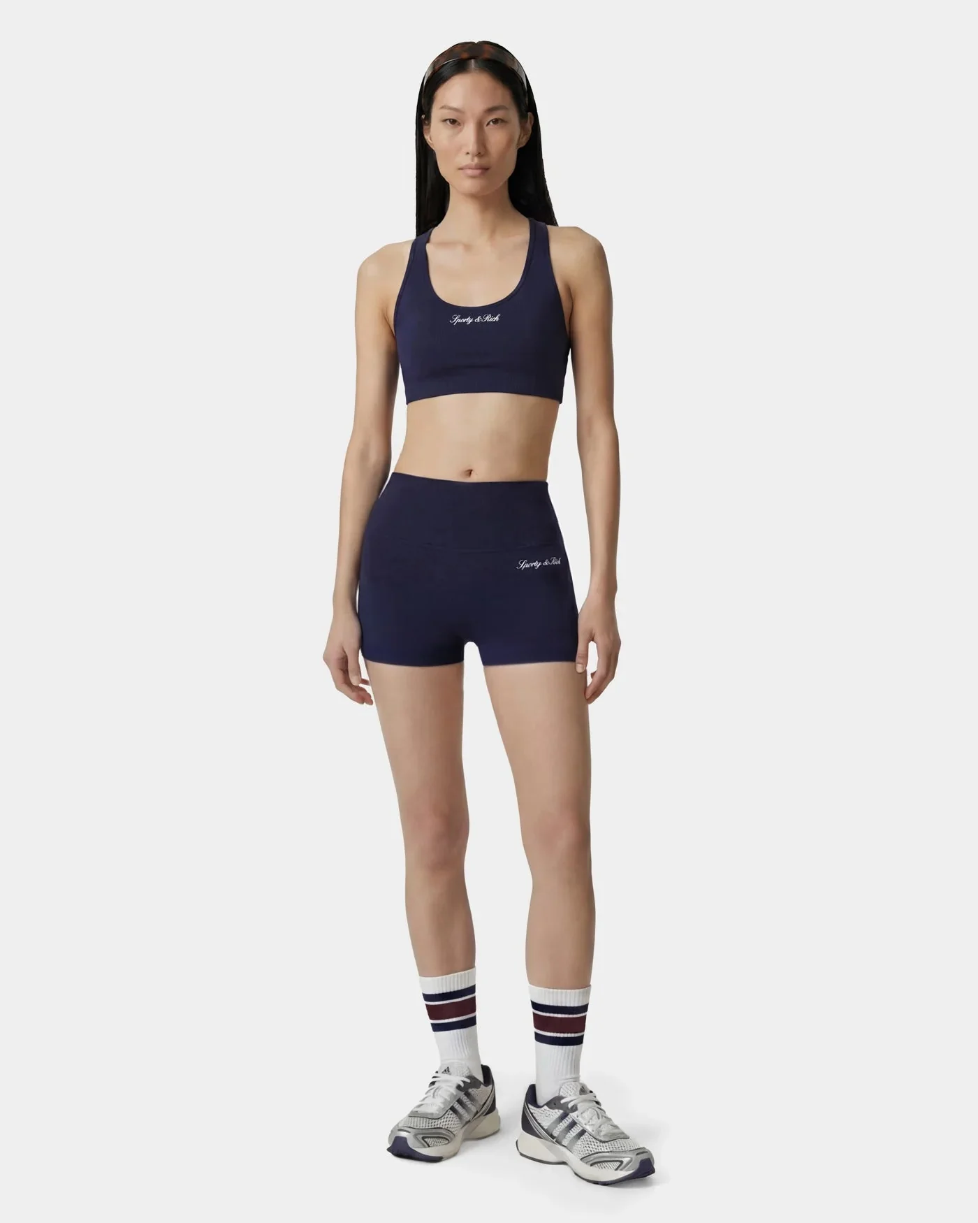 Signature Logo Mini Biker Short - Image 3