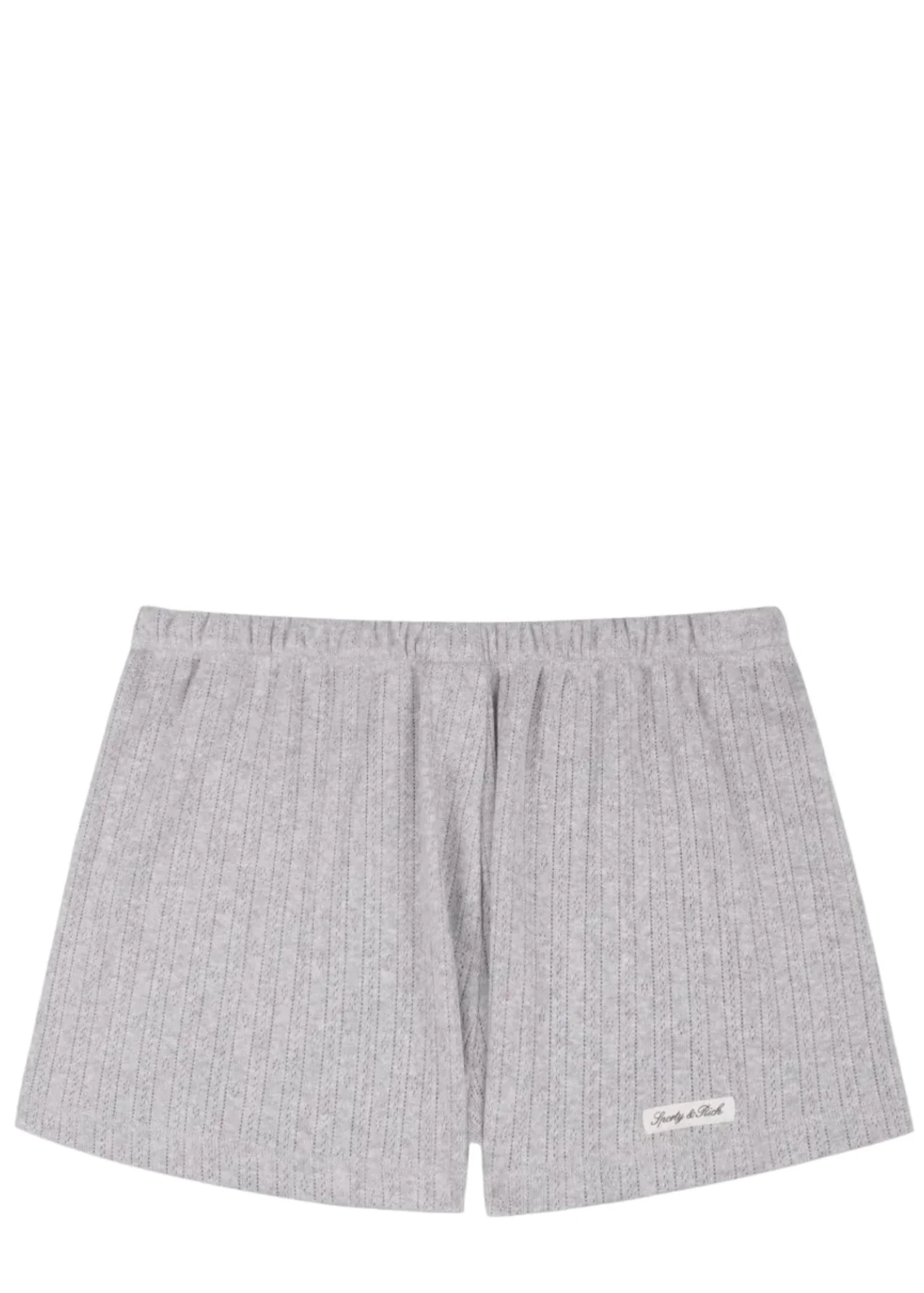 Signature Logo Pointelle Short