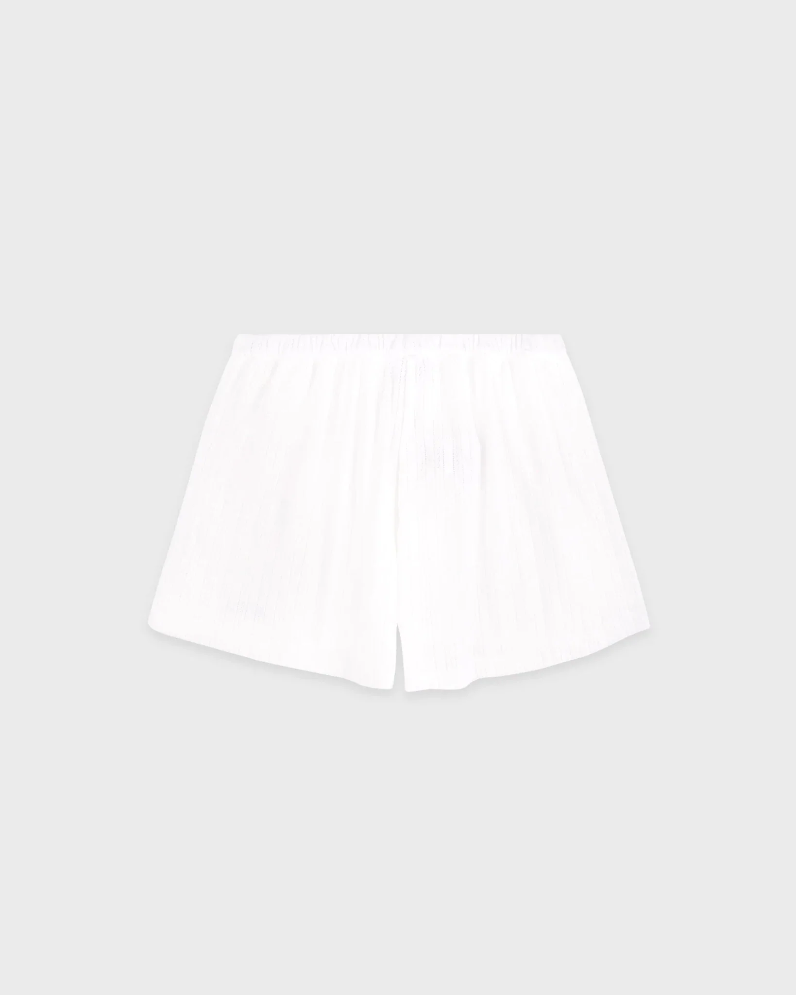 Signature Logo Pointelle Short - Image 3