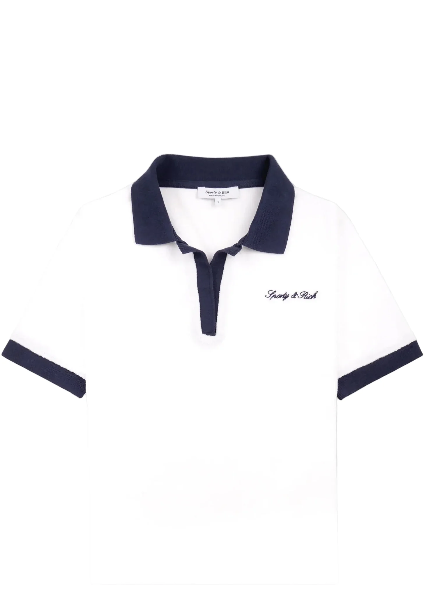 Signature Logo Terry Polo