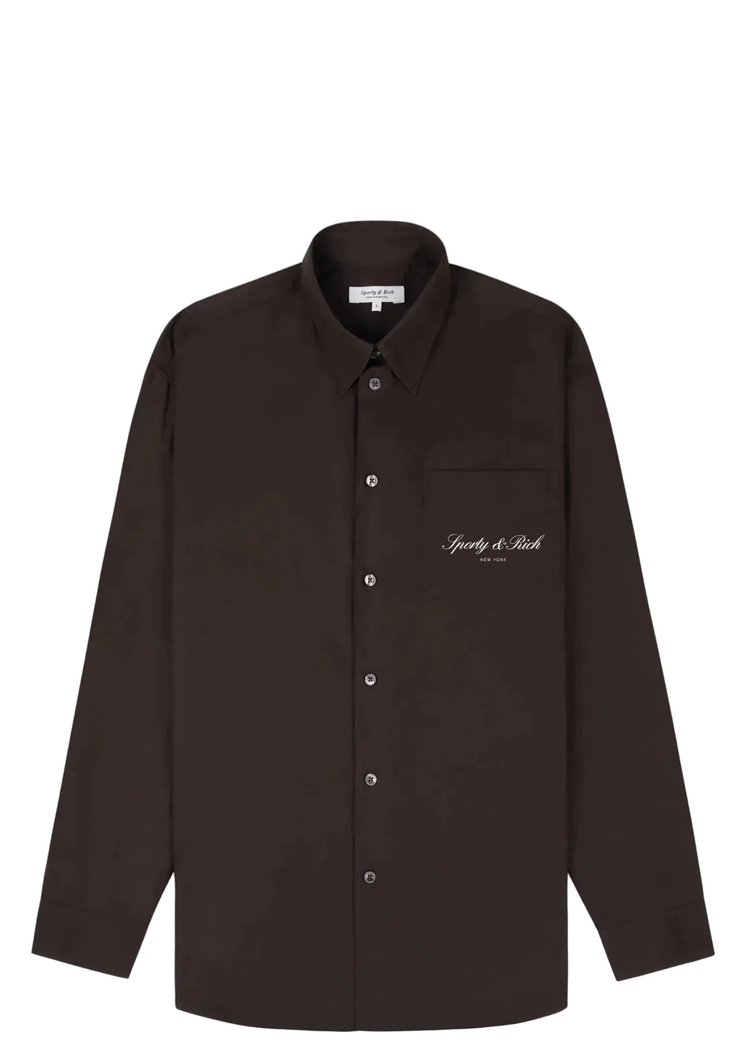 Signature NY Oversized Shirt