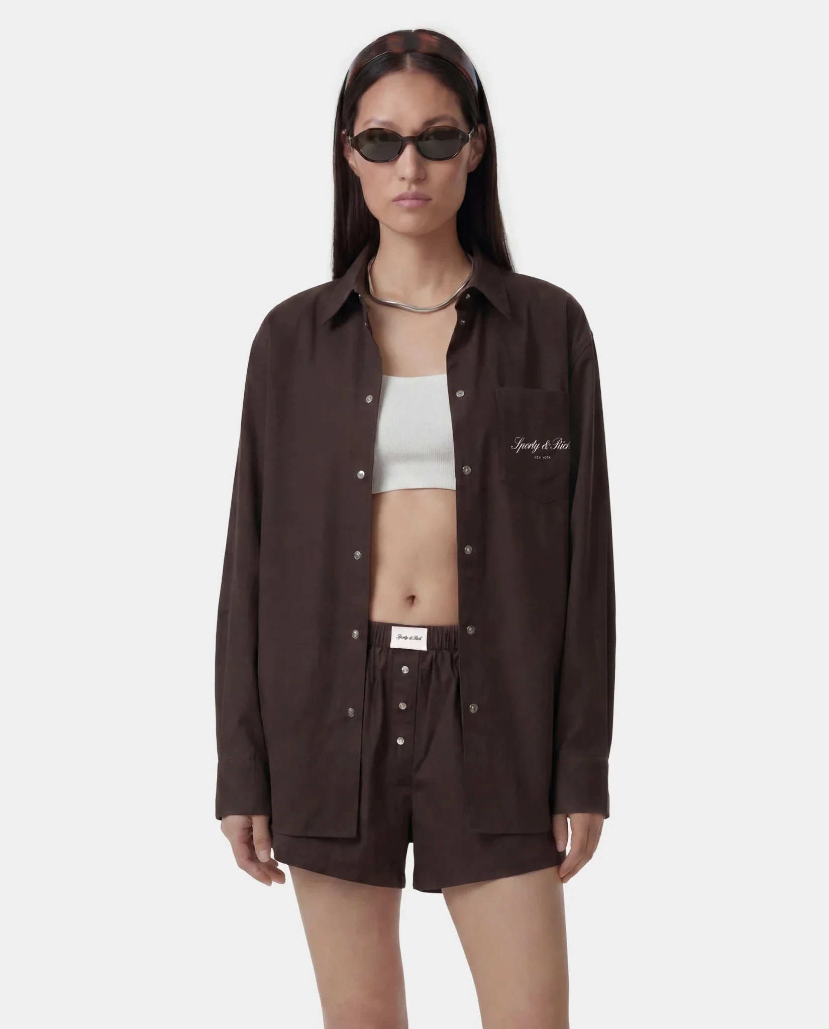 Signature NY Oversized Shirt - Image 2
