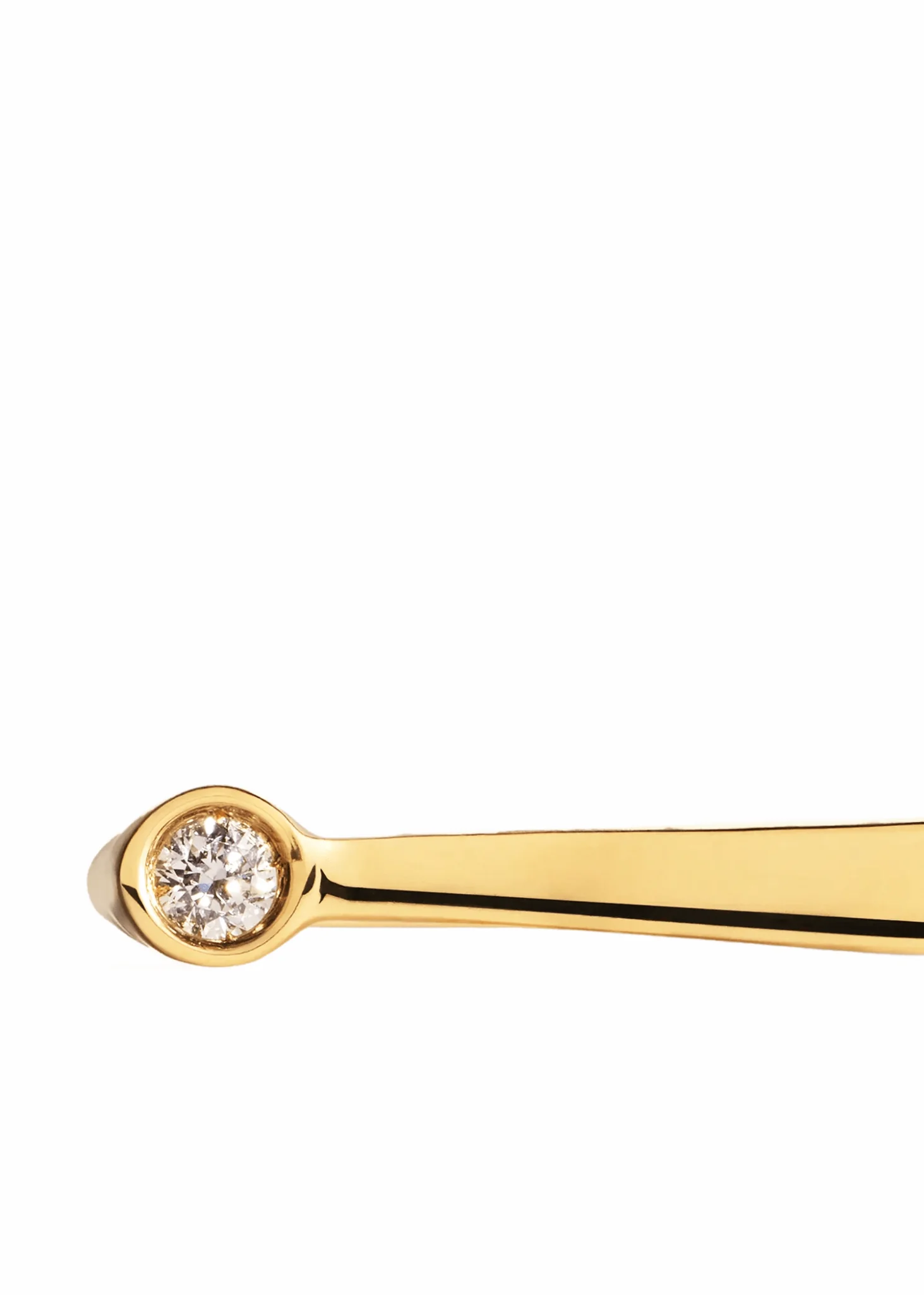 Signet Diamond Midi Ring 18kt - Image 4