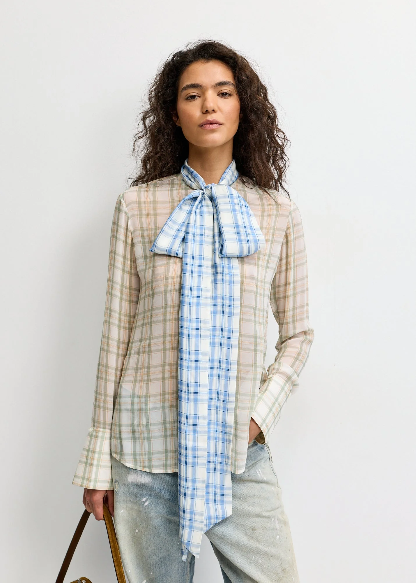 Silk Blouse - Image 3