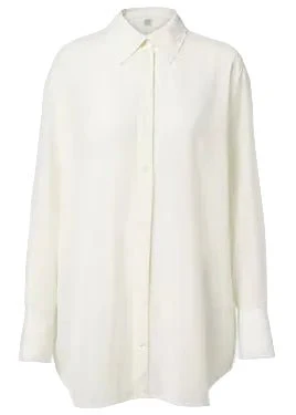 Silk Crepe Shirt