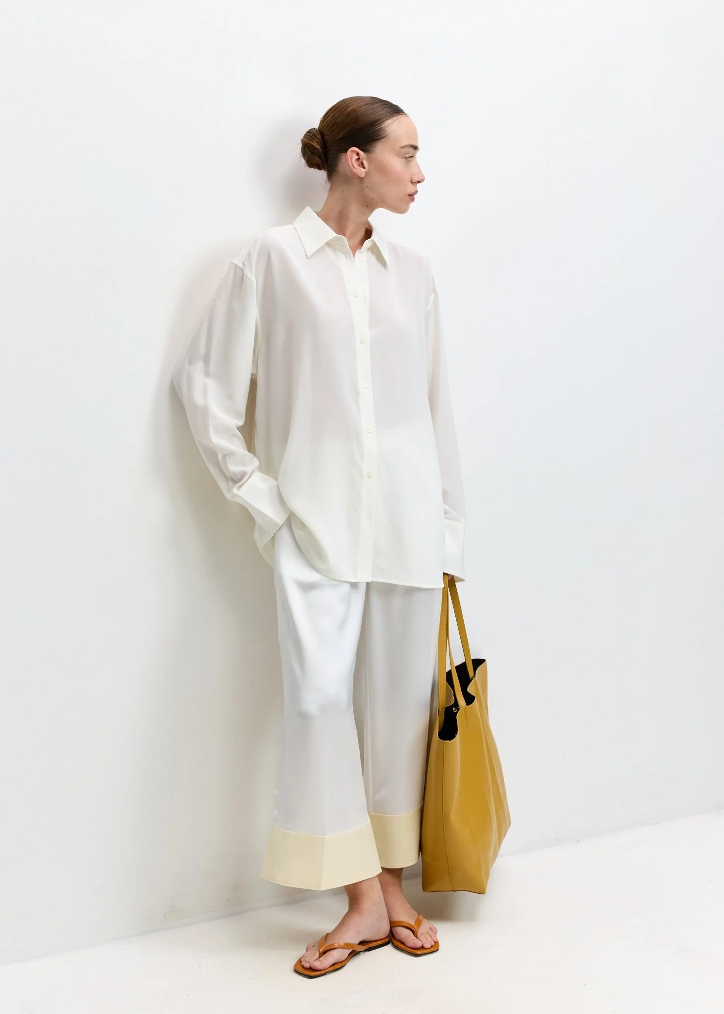 Silk Crepe Shirt - Image 2