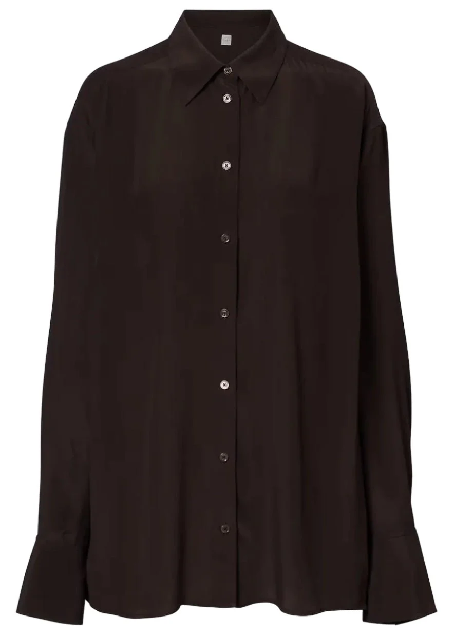 Silk Crepe Shirt