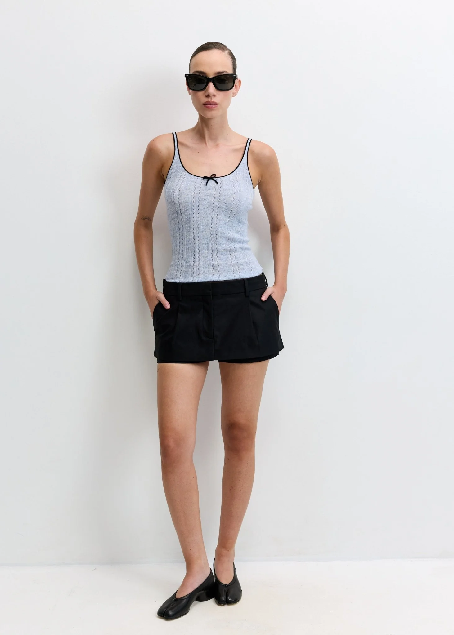 Silk knit Tank Top - Image 2