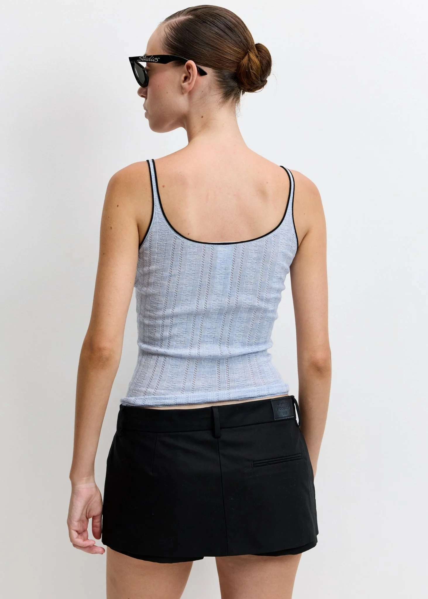 Silk knit Tank Top - Image 3
