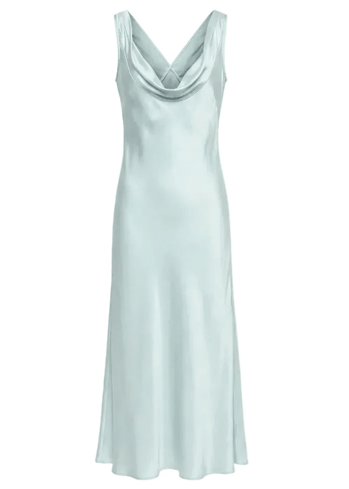 Silk Tunic Dress