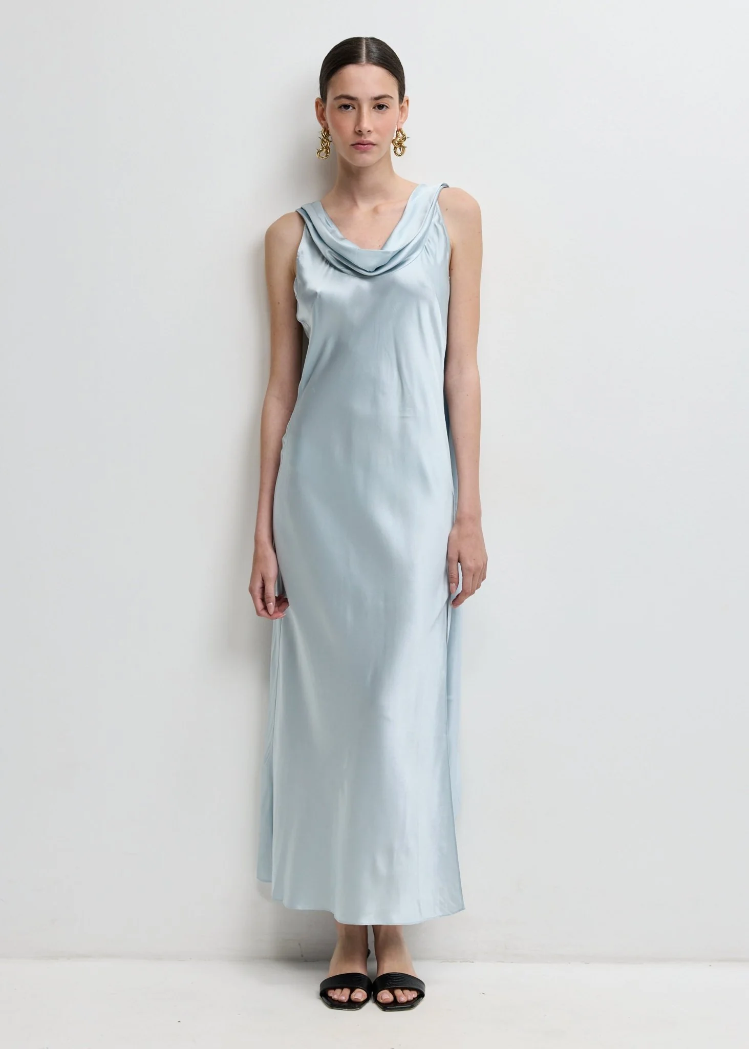 Silk Tunic Dress - Image 2