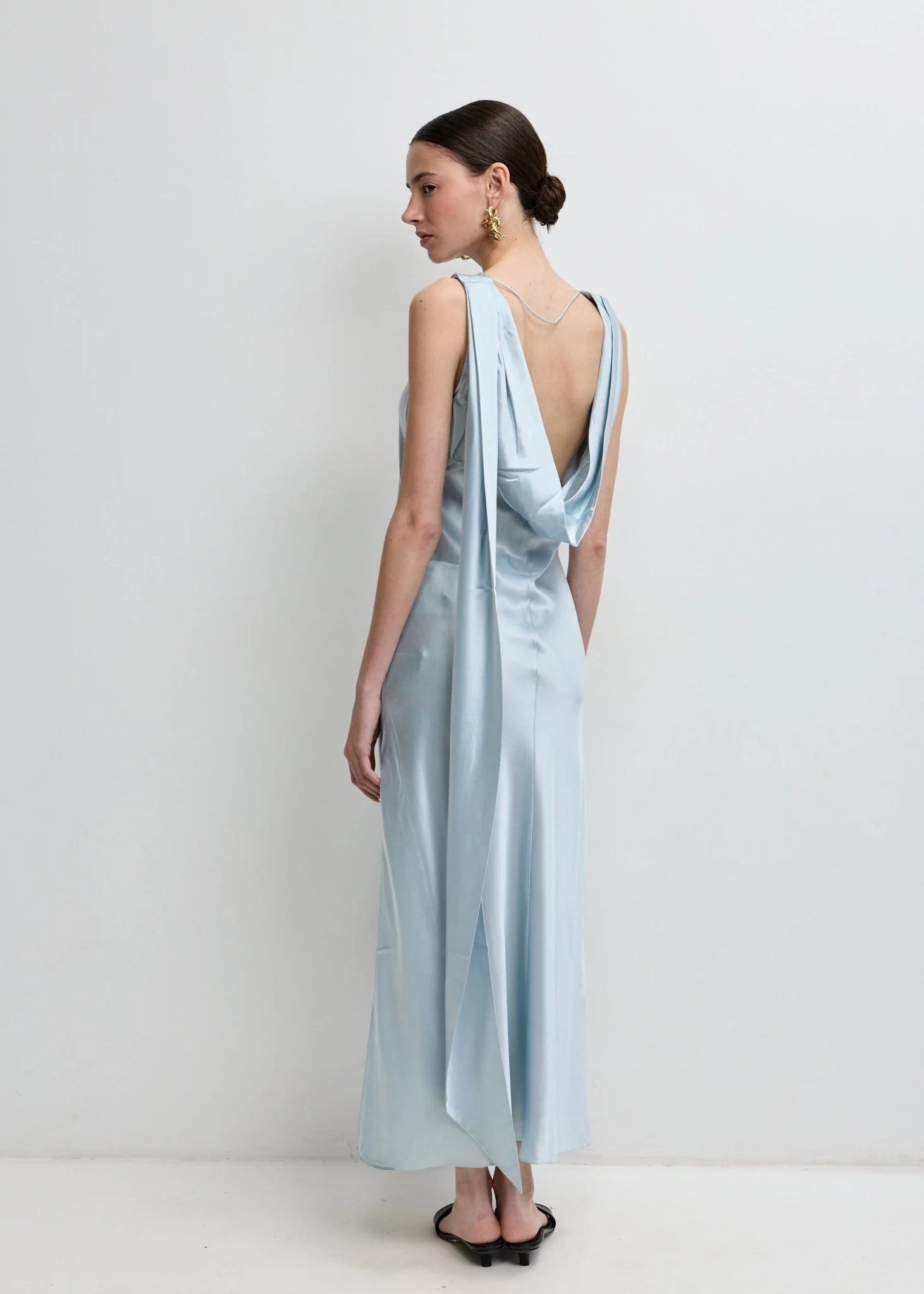 Silk Tunic Dress - Image 3