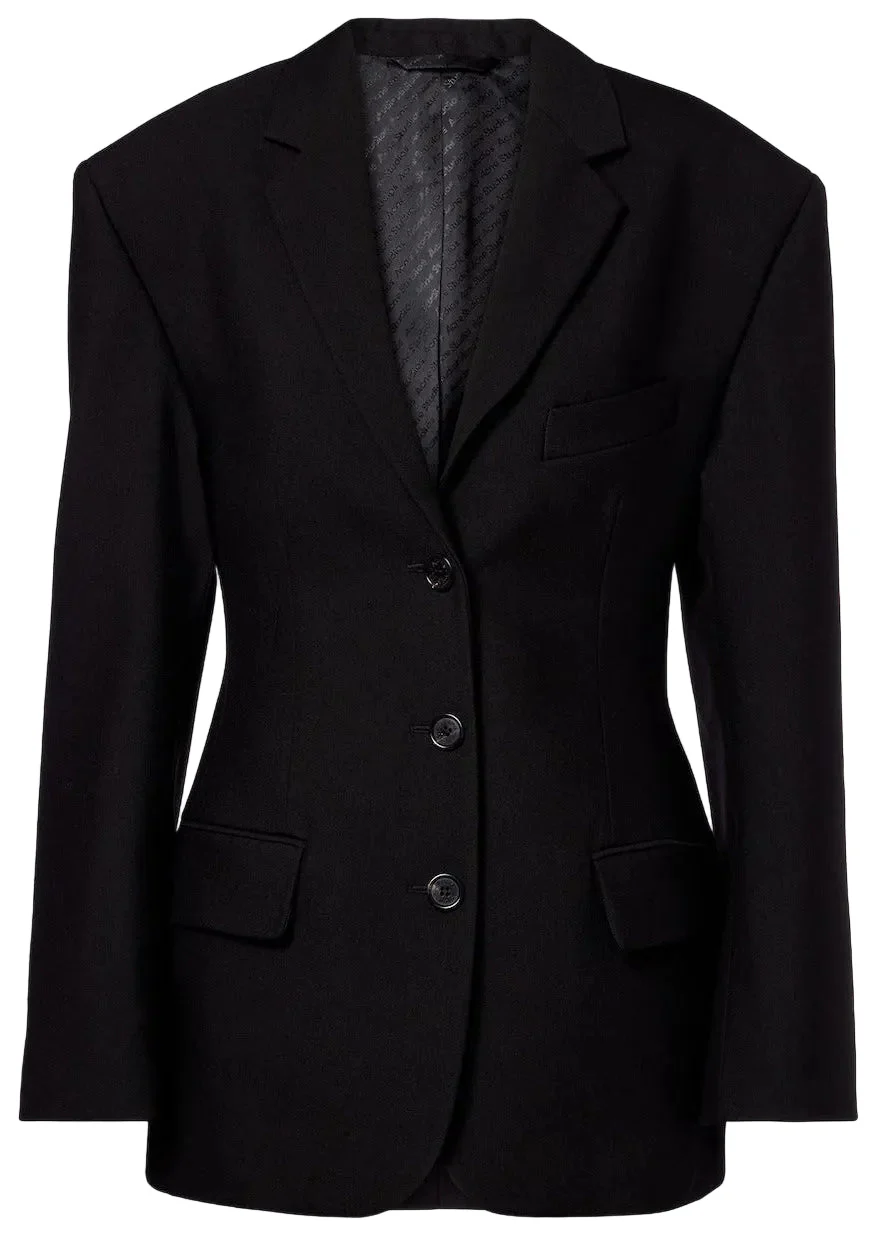 Single-Breasted Suit Jacket