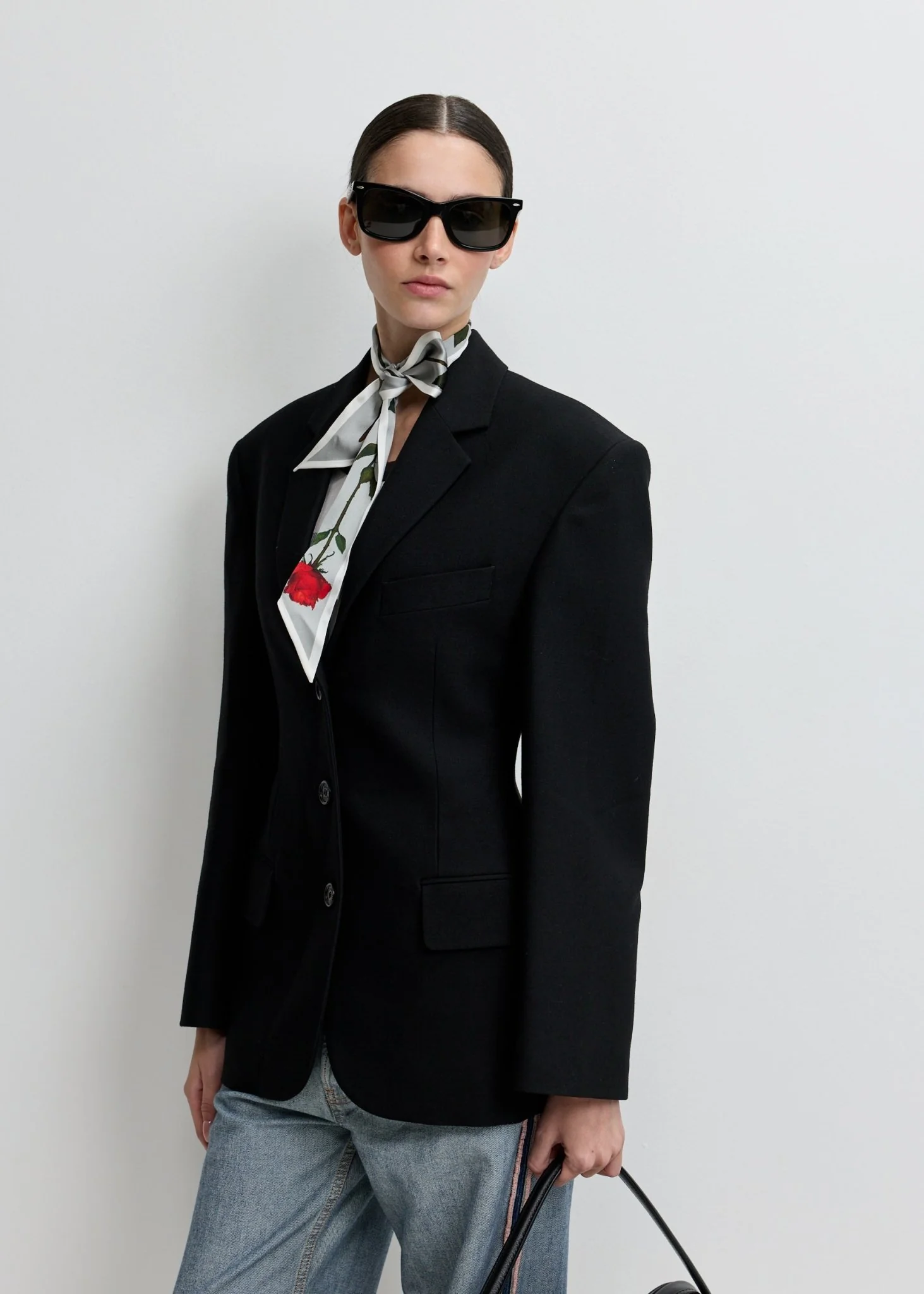 Single-Breasted Suit Jacket - Image 3