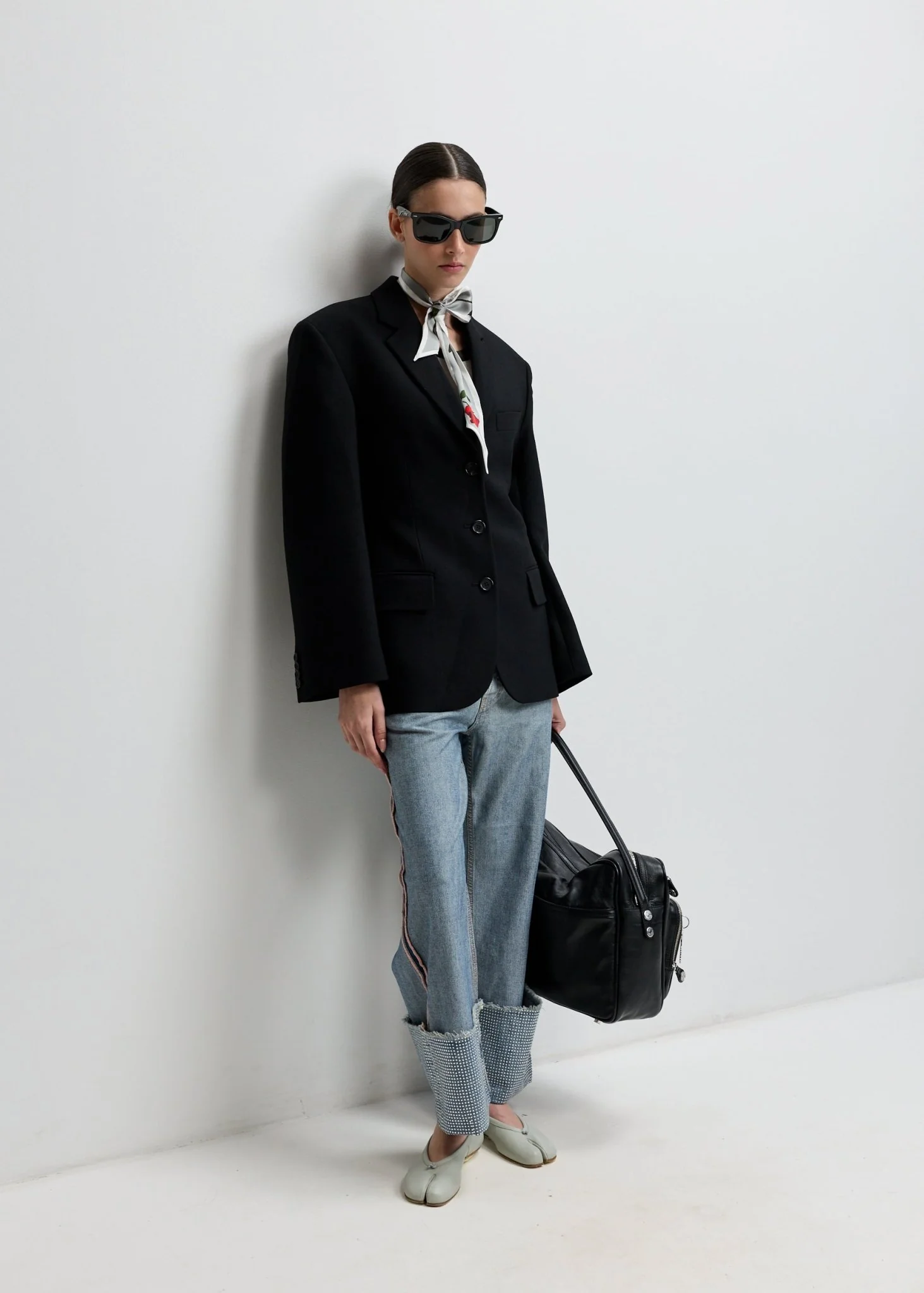 Single-Breasted Suit Jacket - Image 4