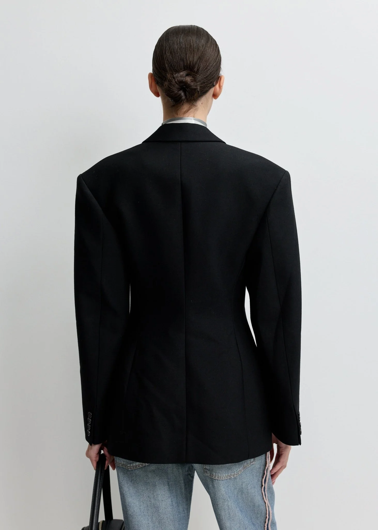 Single-Breasted Suit Jacket - Image 5
