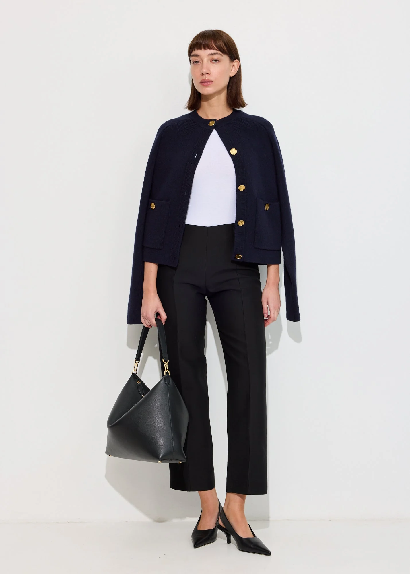 Slim Evening Trousers - Image 2