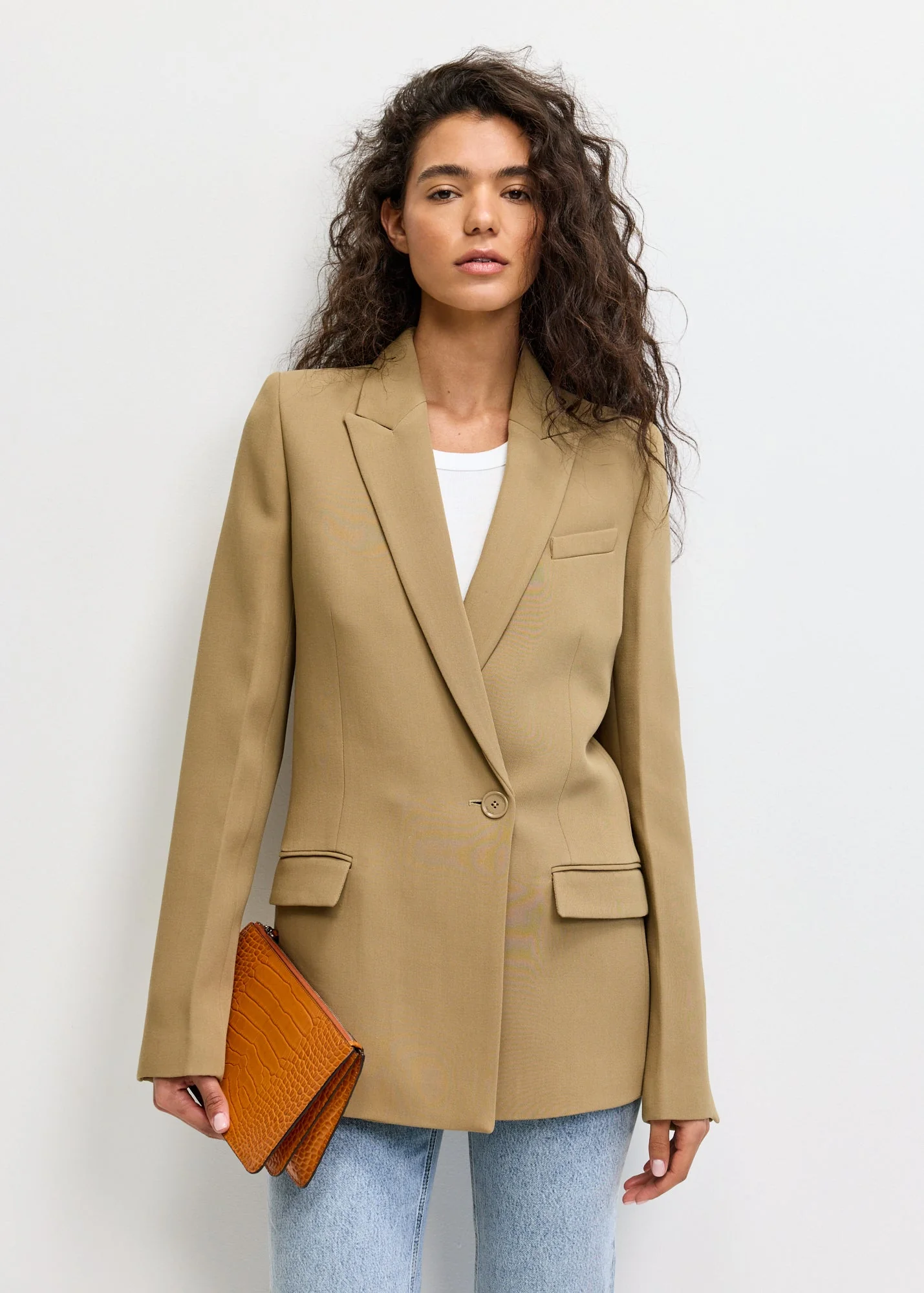 Slim Tailored Blazer - Image 2