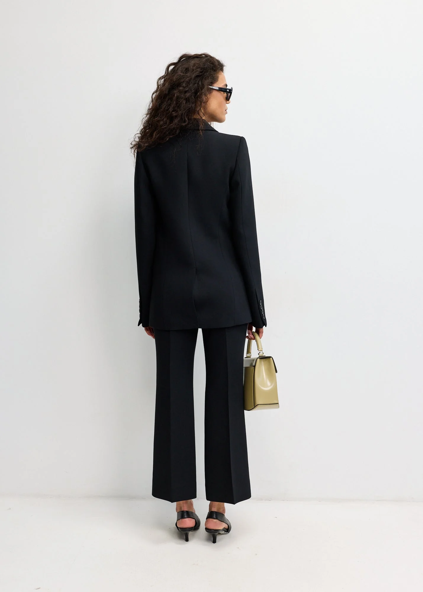 Slim Tailored Blazer - Image 3