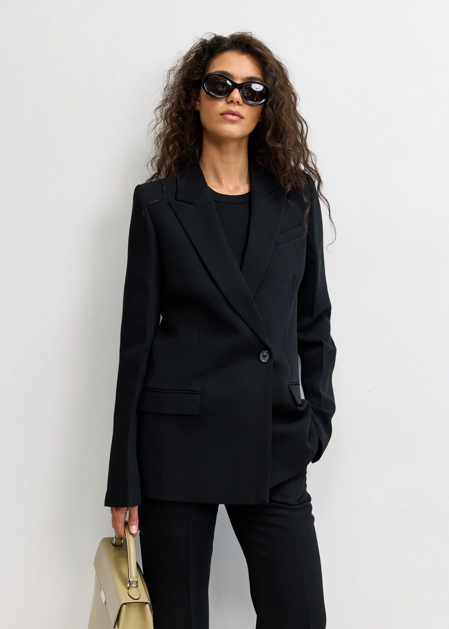 Slim Tailored Blazer - Image 4