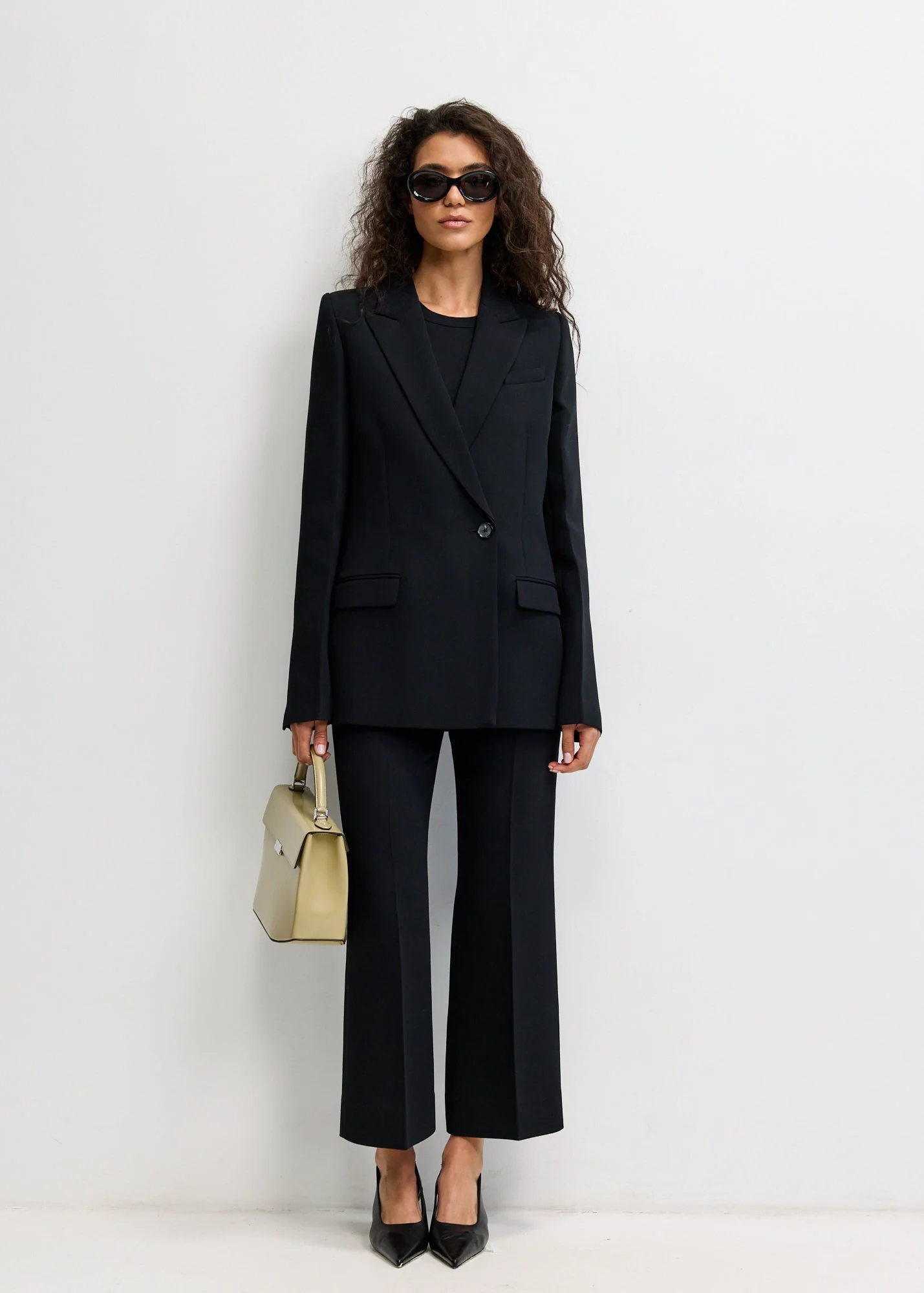 Slim Tailored Blazer - Image 5