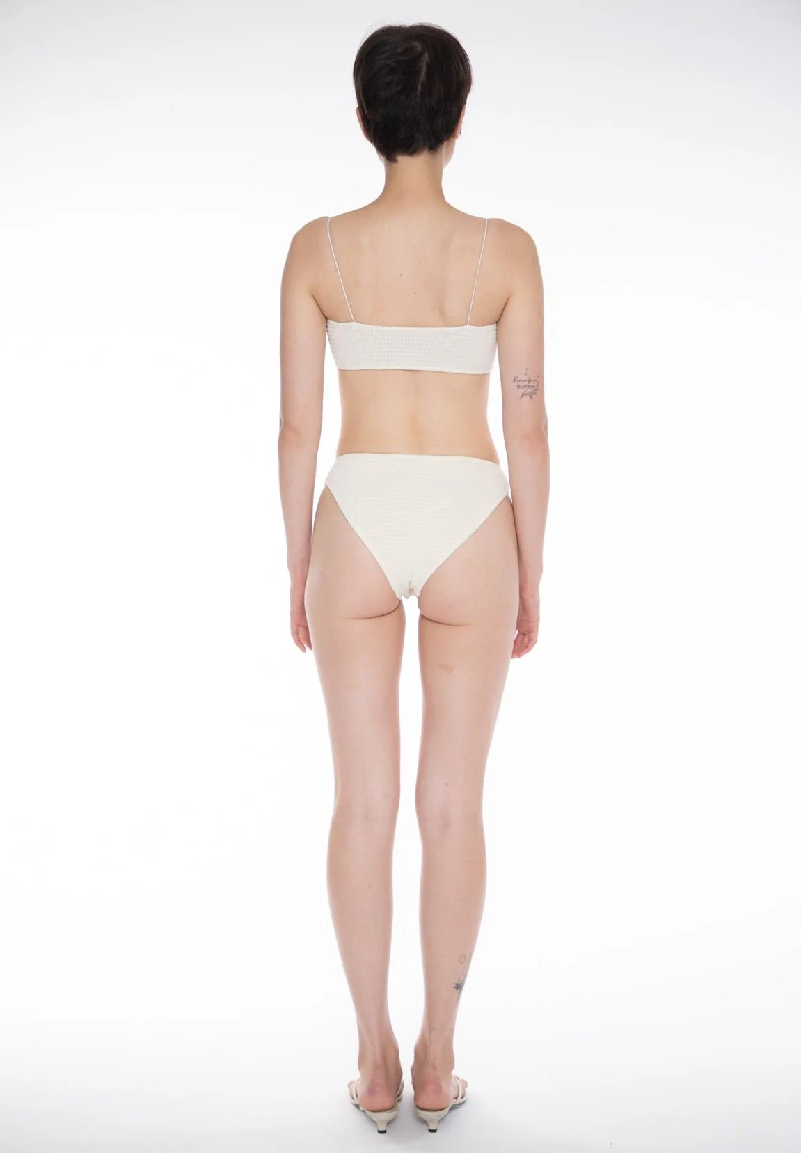 Smocked Bikini Bottoms - Image 3