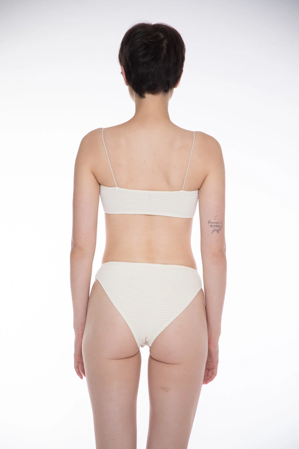 Smocked Bikini Bottoms - Image 4