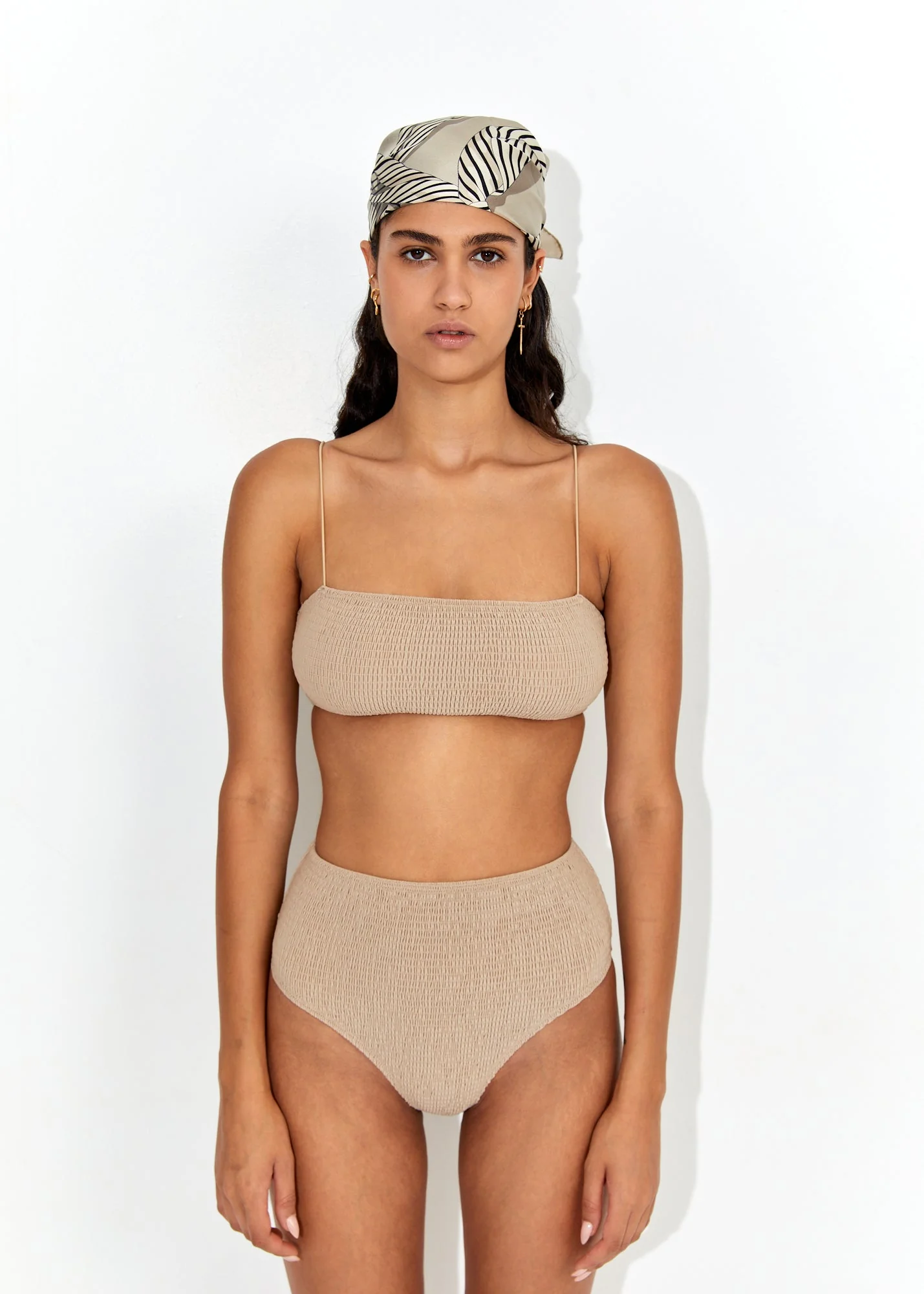 Smocked Bikini Top - Image 3