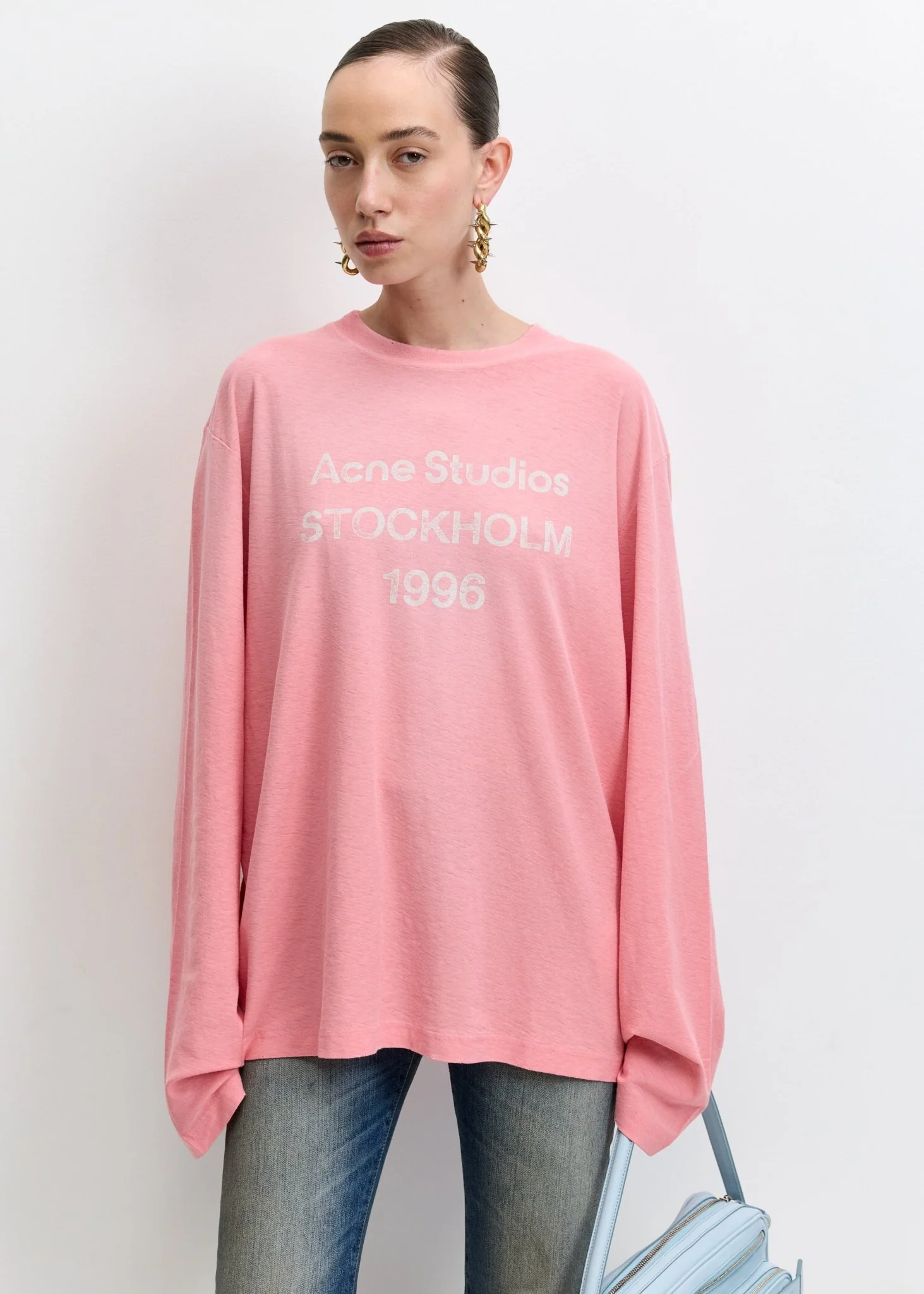 Sprayed 1996 Logo T-Shirt - Image 3