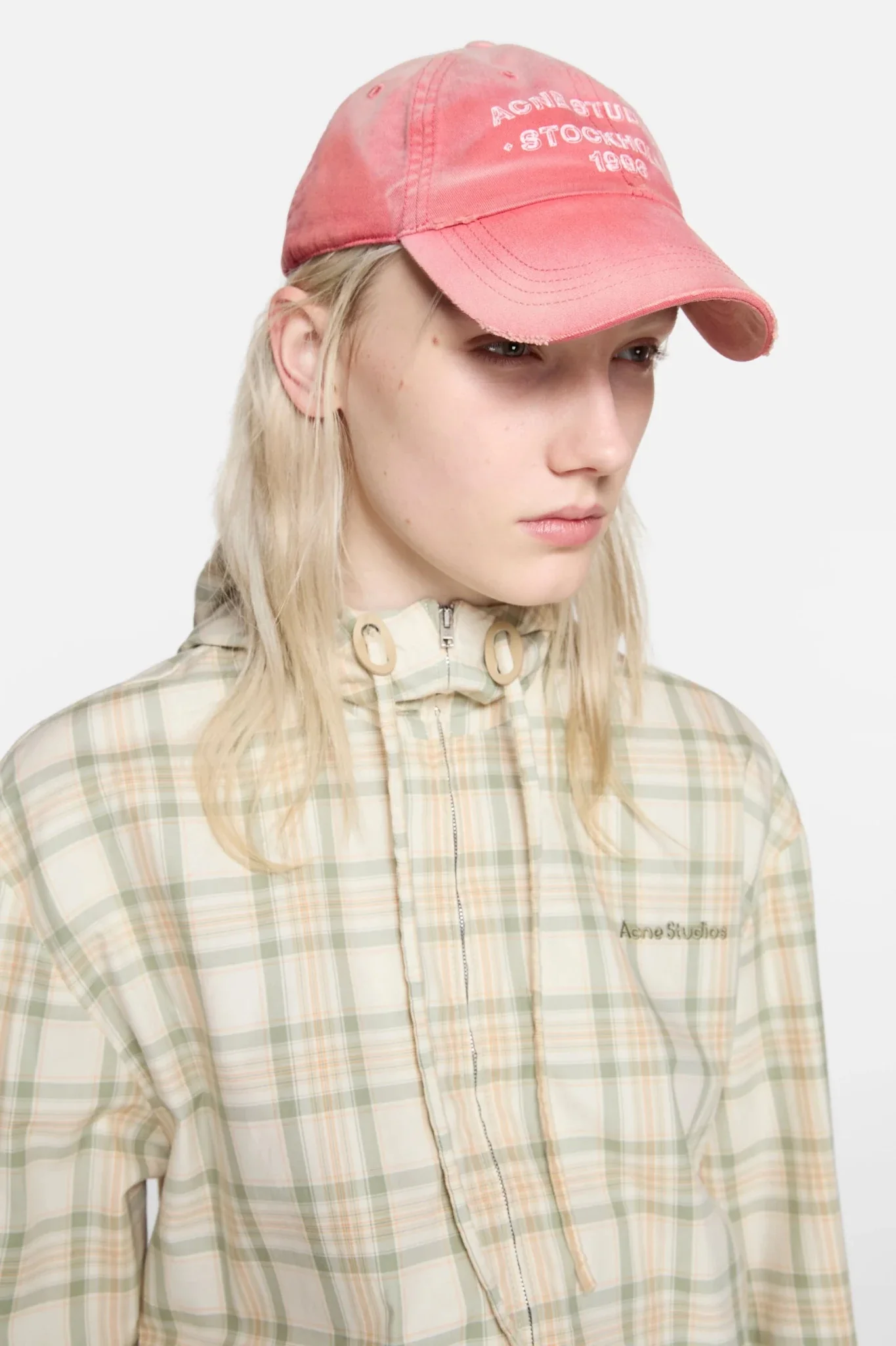 Sprayed Logo Cap - Image 2