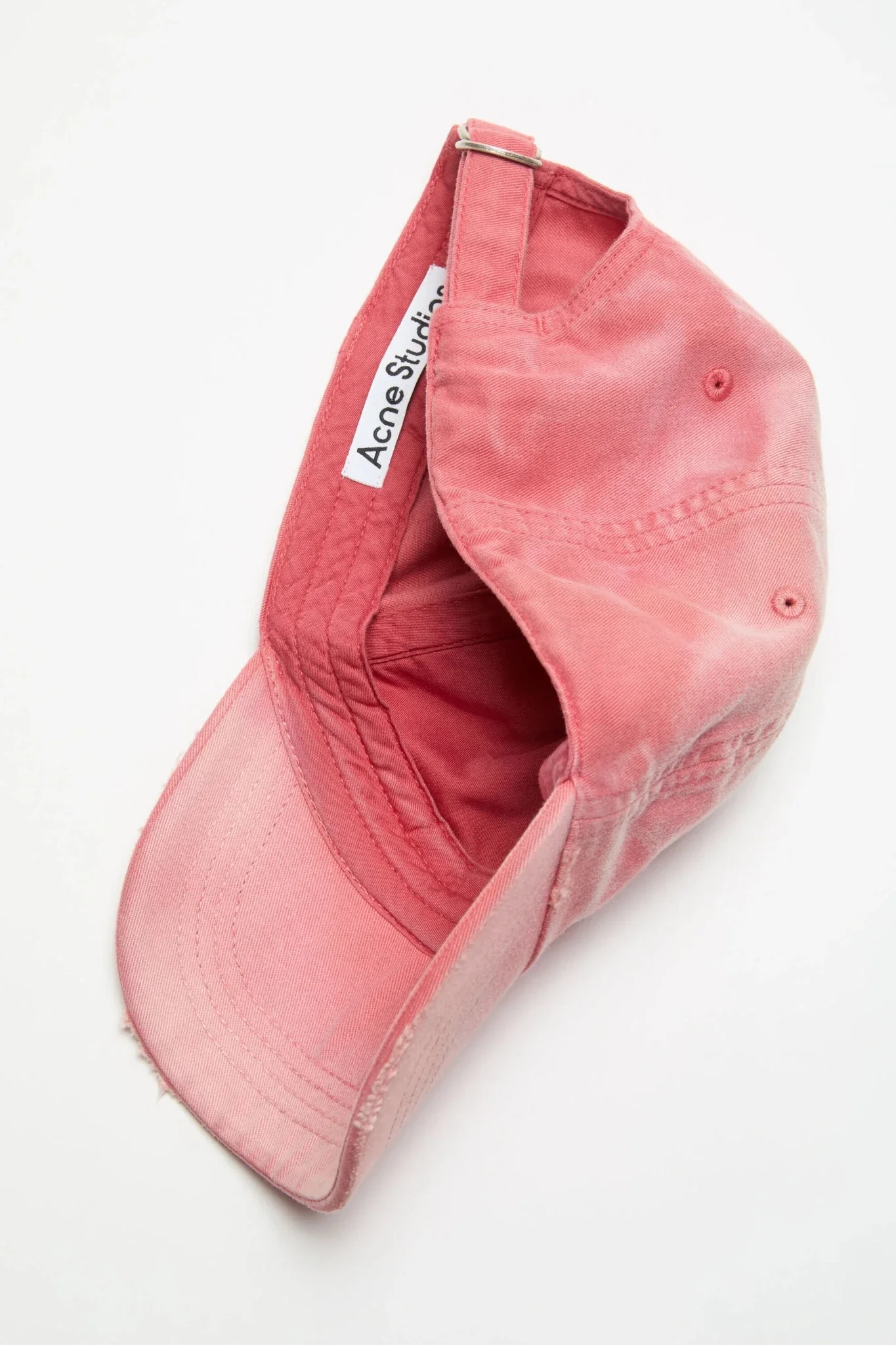 Sprayed Logo Cap - Image 3