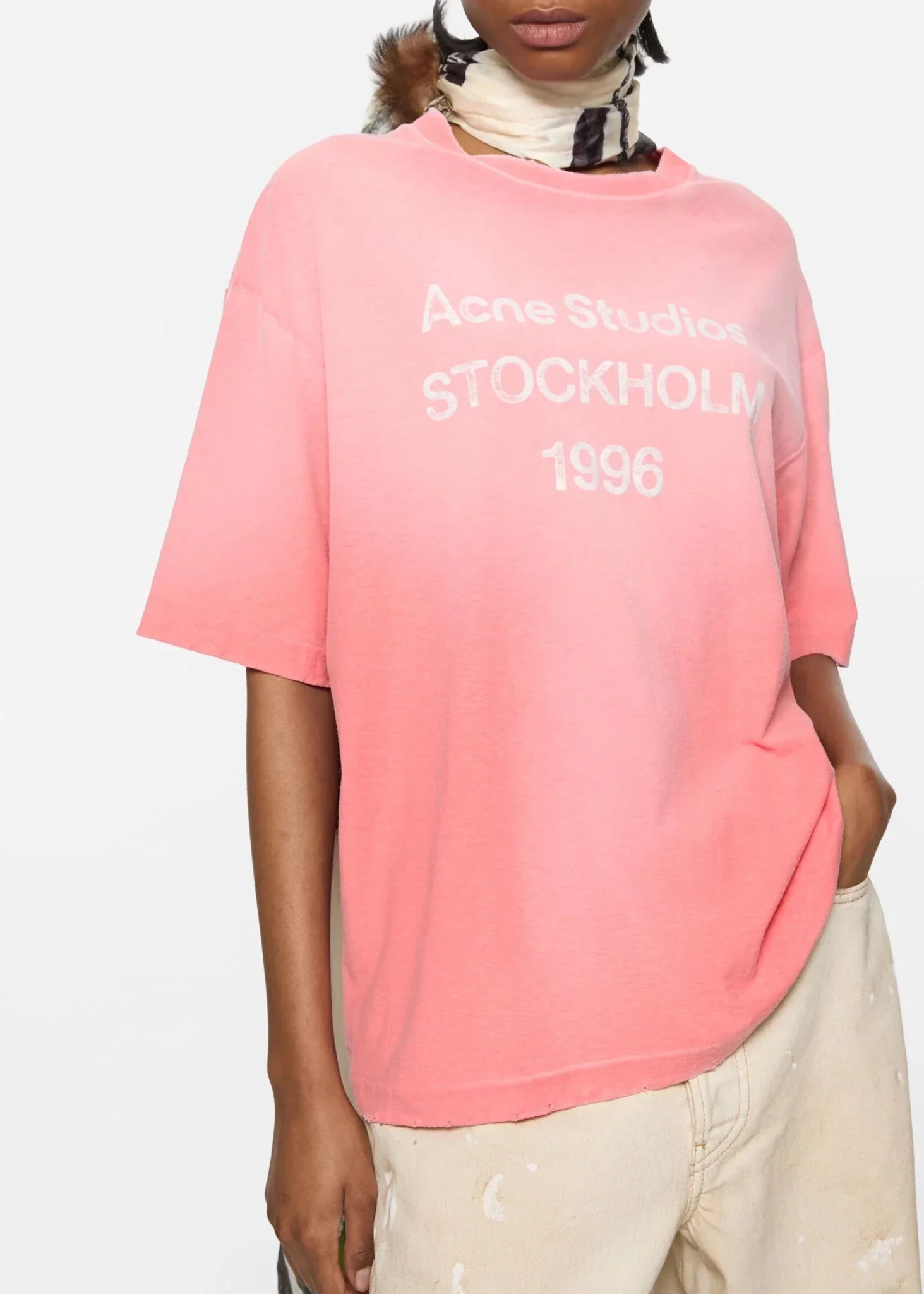 Sprayed 1996 Logo T-Shirt - Image 2