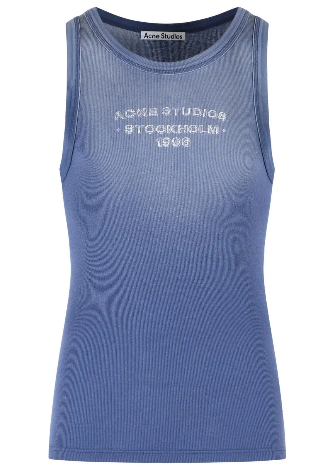 Sprayed Logo Tank Top