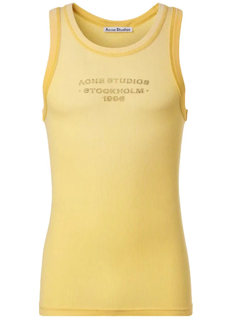 Sprayed Logo Tank Top