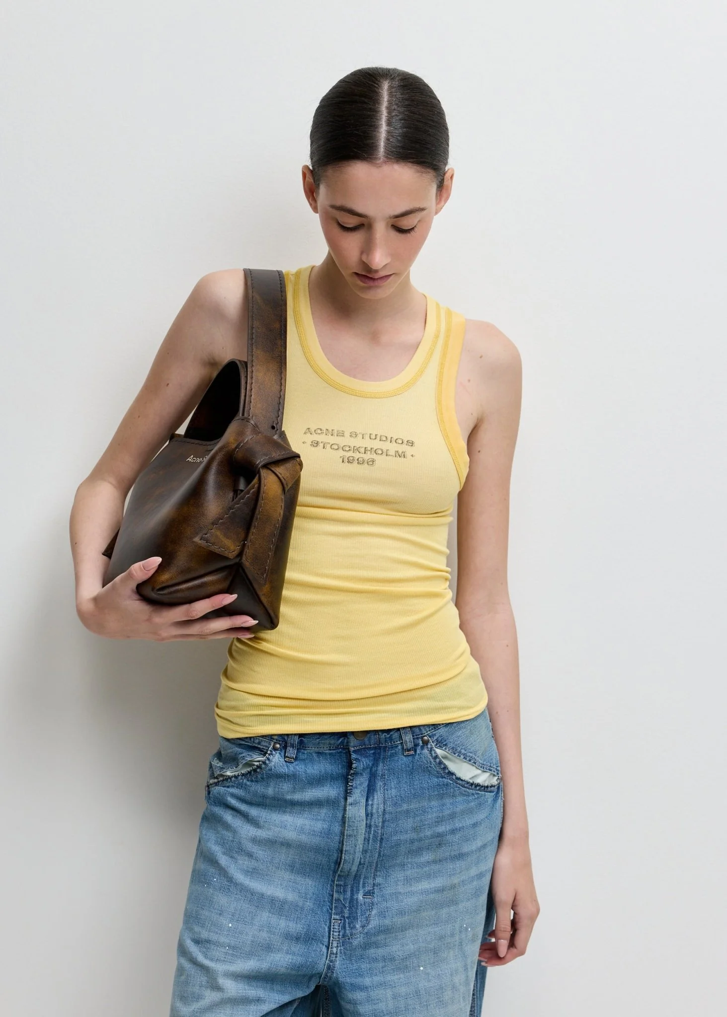 Sprayed Logo Tank Top - Image 2
