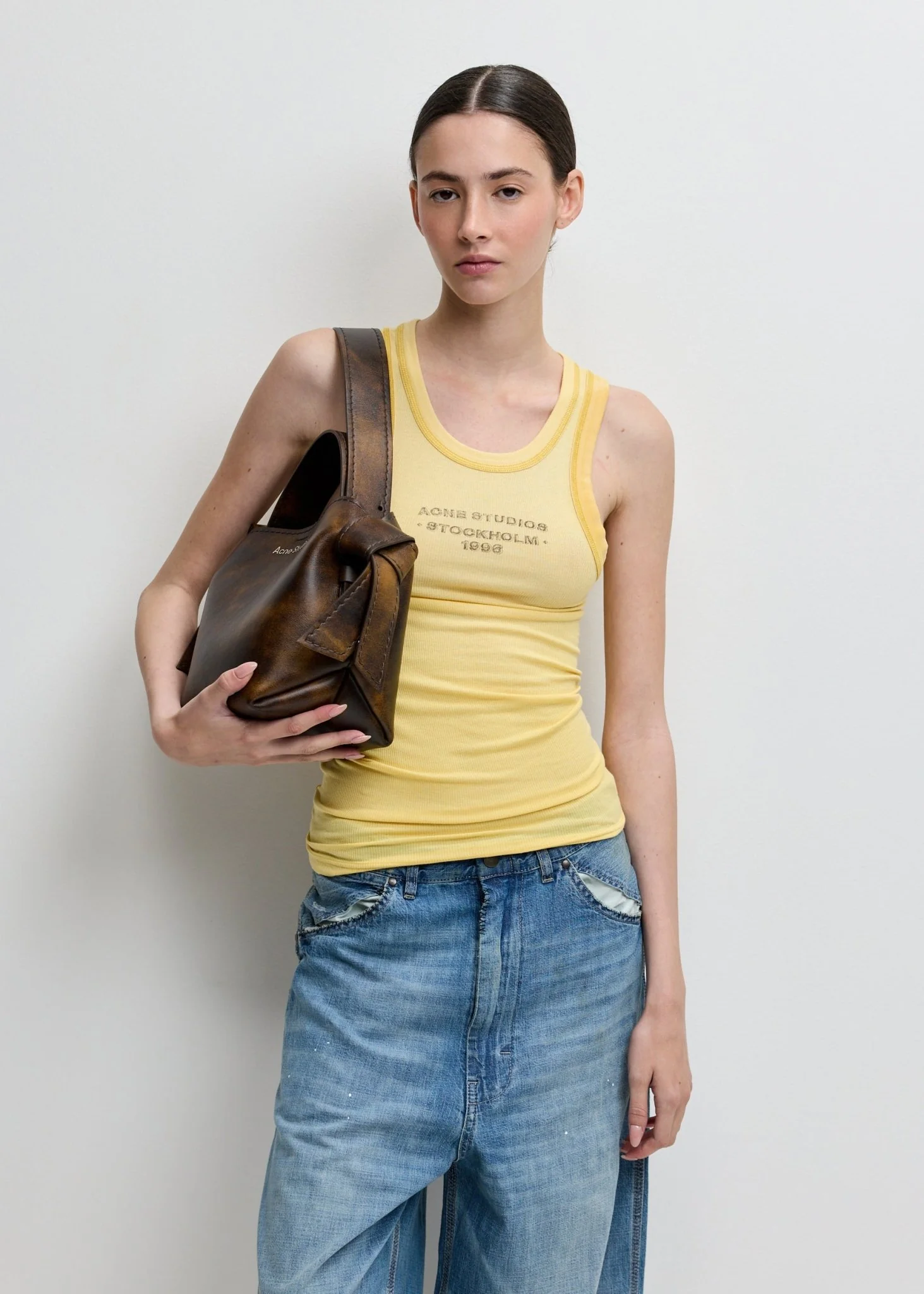 Sprayed Logo Tank Top - Image 3