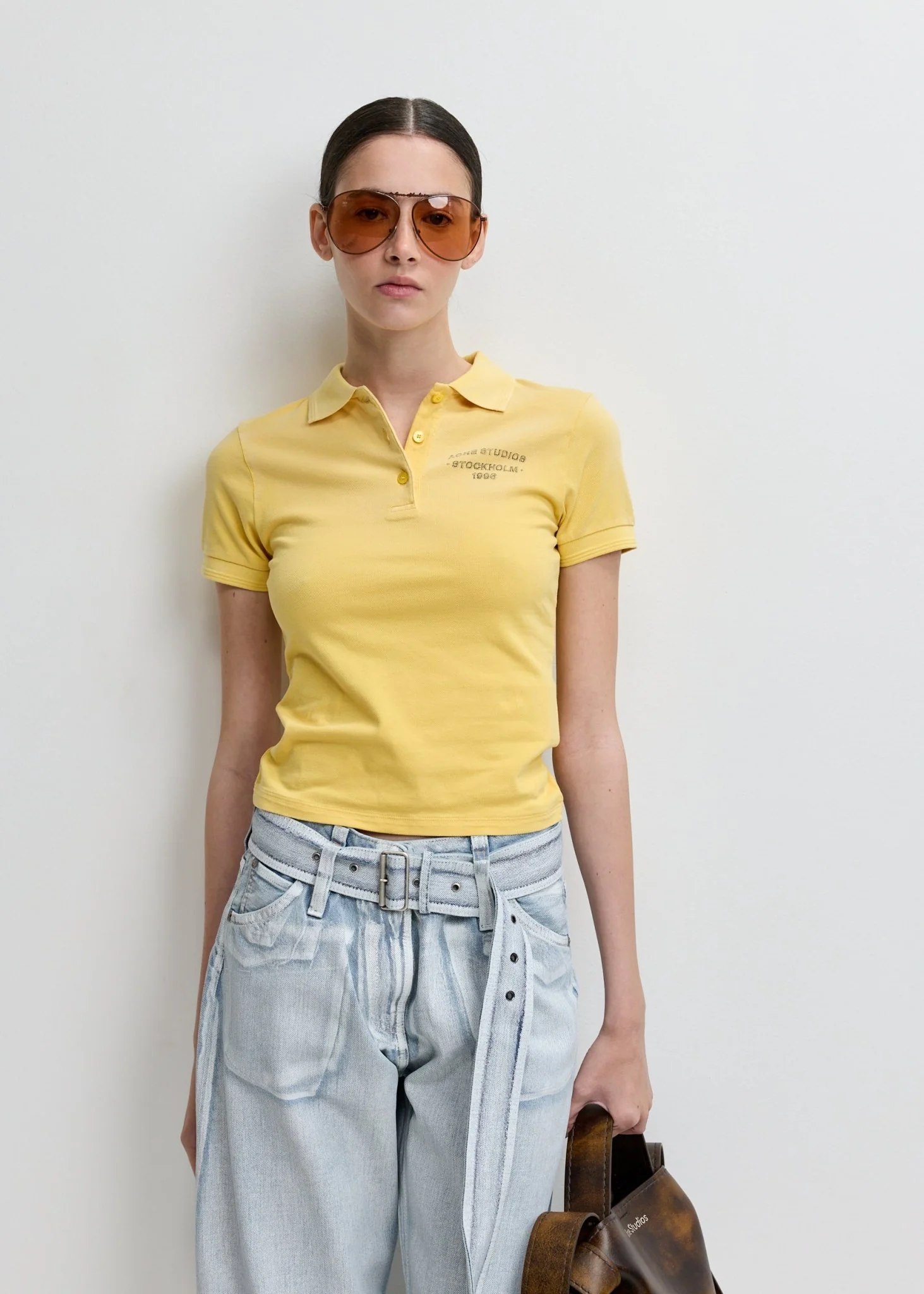 Sprayed Polo T-Shirt - Image 3
