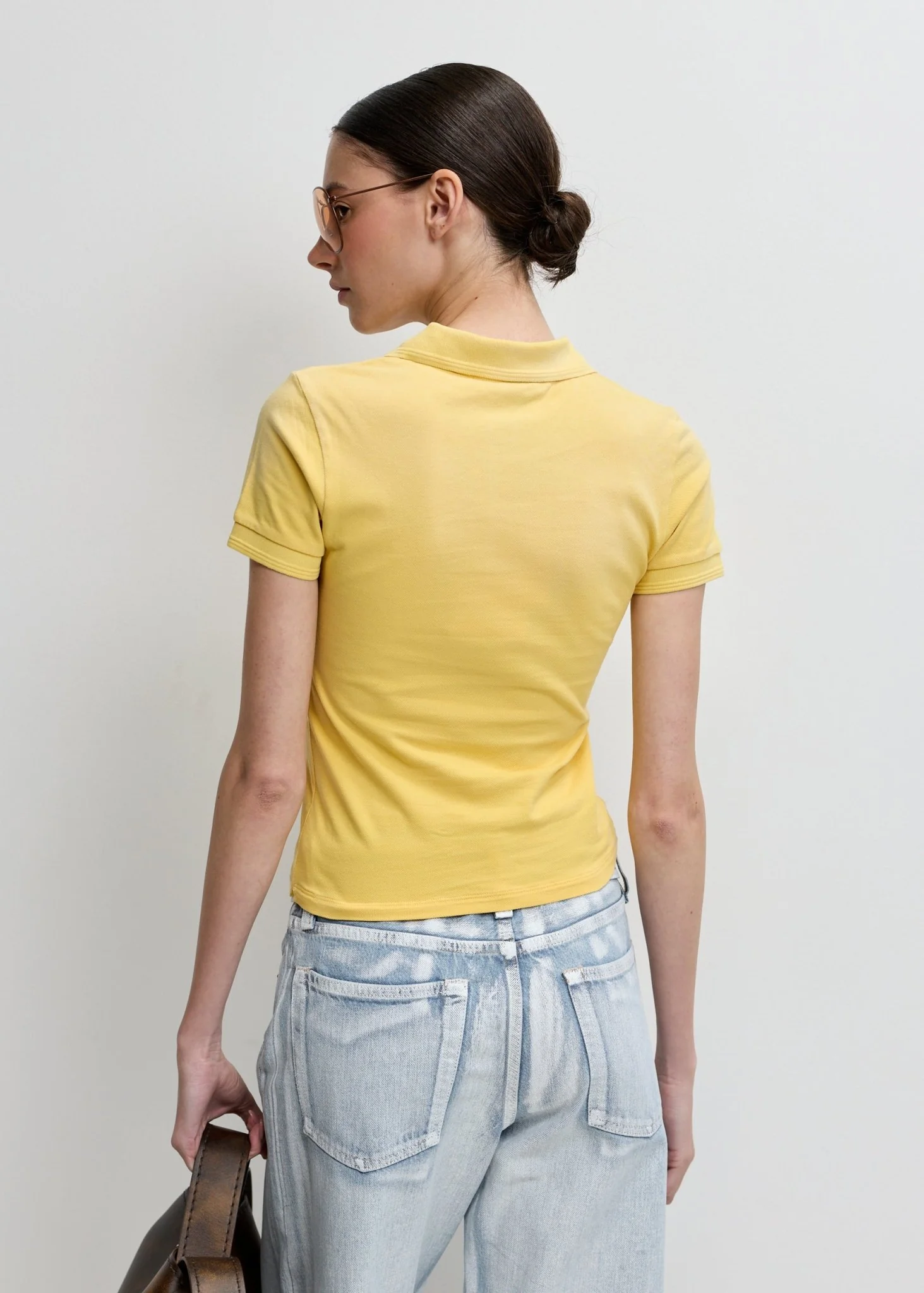 Sprayed Polo T-Shirt - Image 4