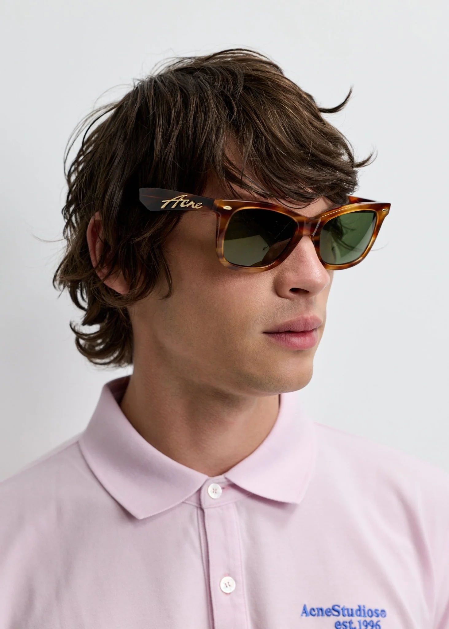 Square-Frame Sunglasses - Image 2