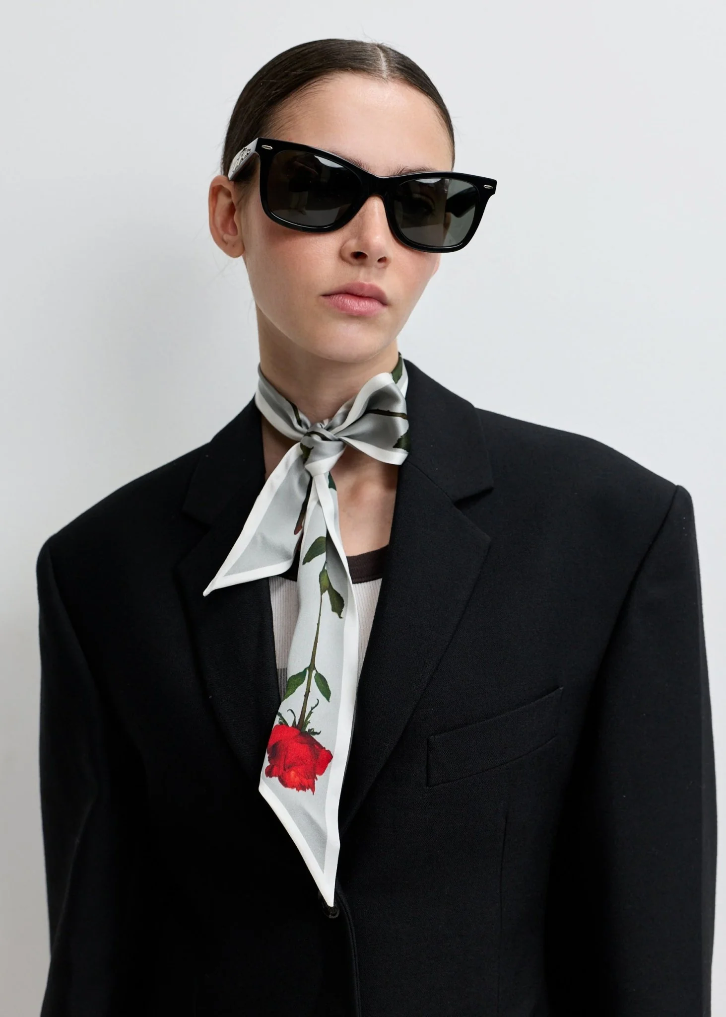 Square-Frame Sunglasses - Image 2
