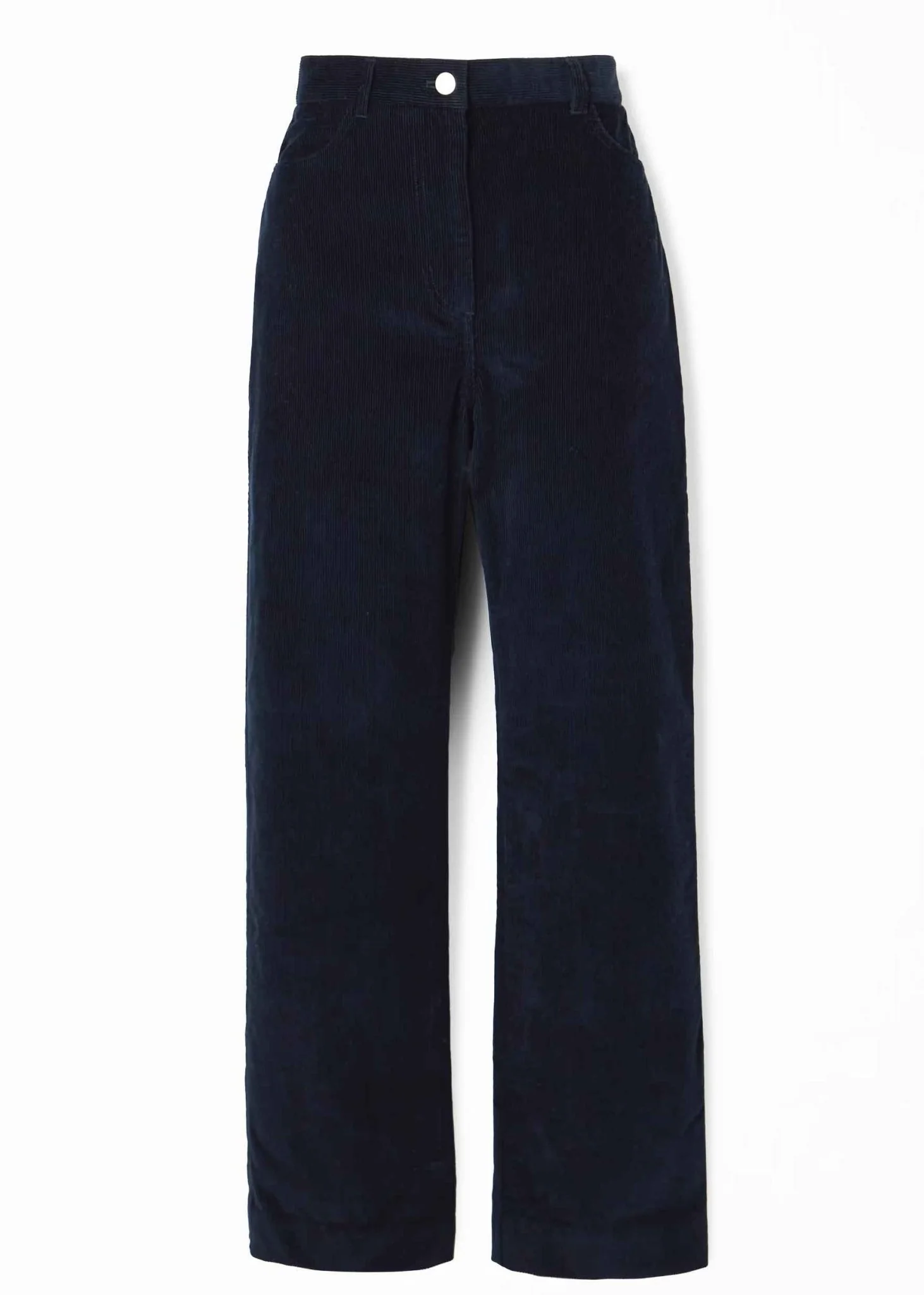 Straight Cord Trousers