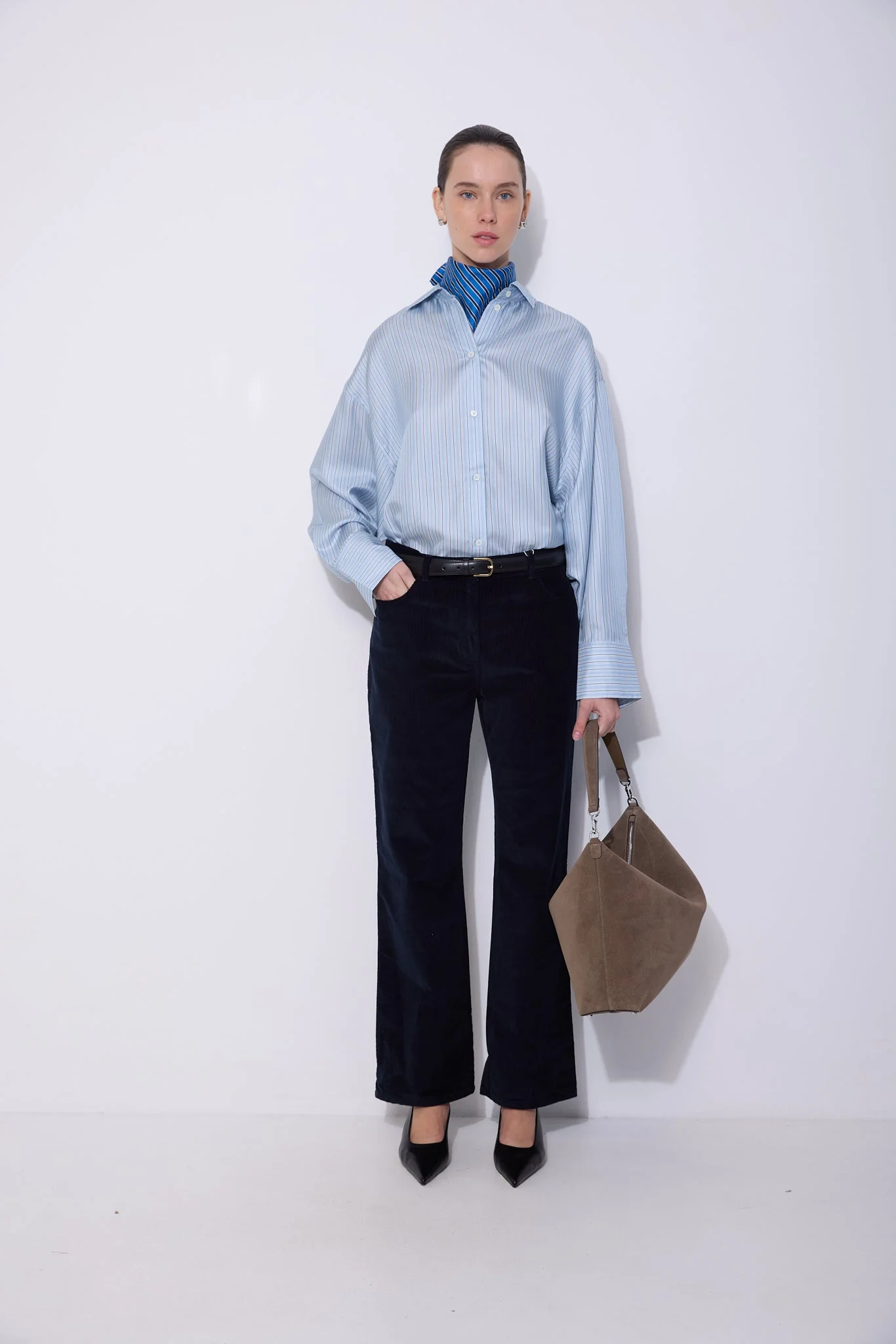 Straight Cord Trousers - Image 2