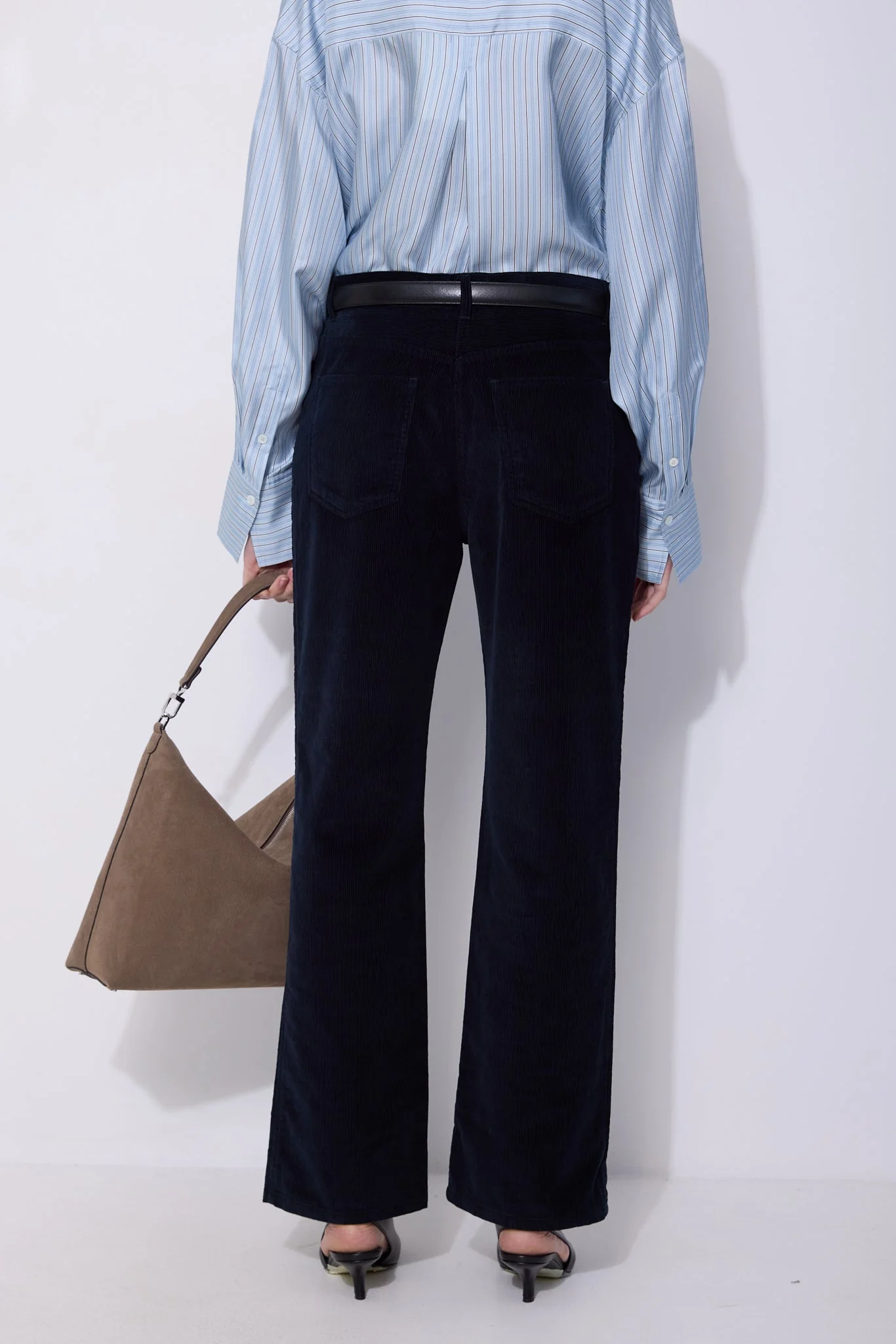 Straight Cord Trousers - Image 4