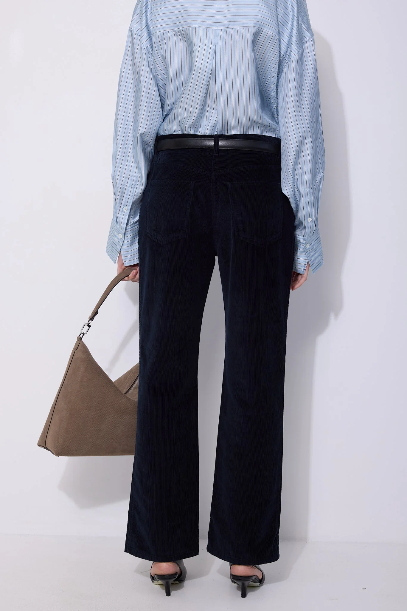 Straight Cord Trousers - Image 5