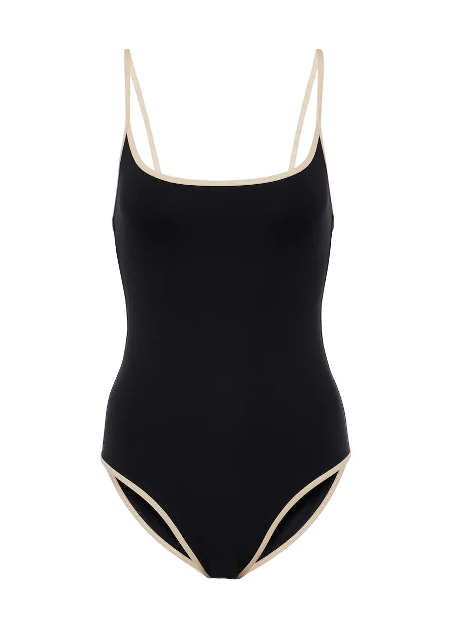 Stripe Edge Swimsuit