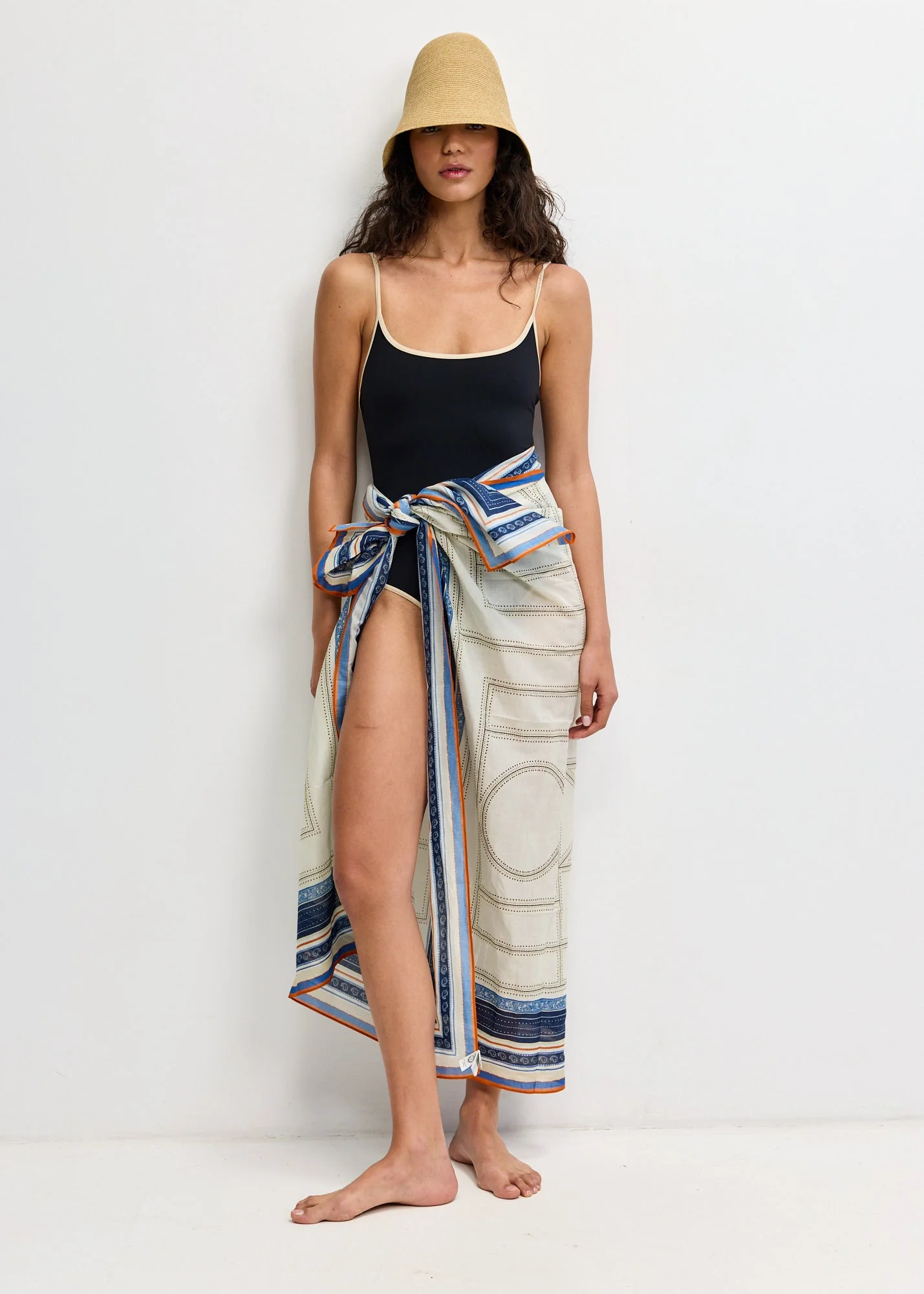 Stripe Edge Swimsuit - Image 2