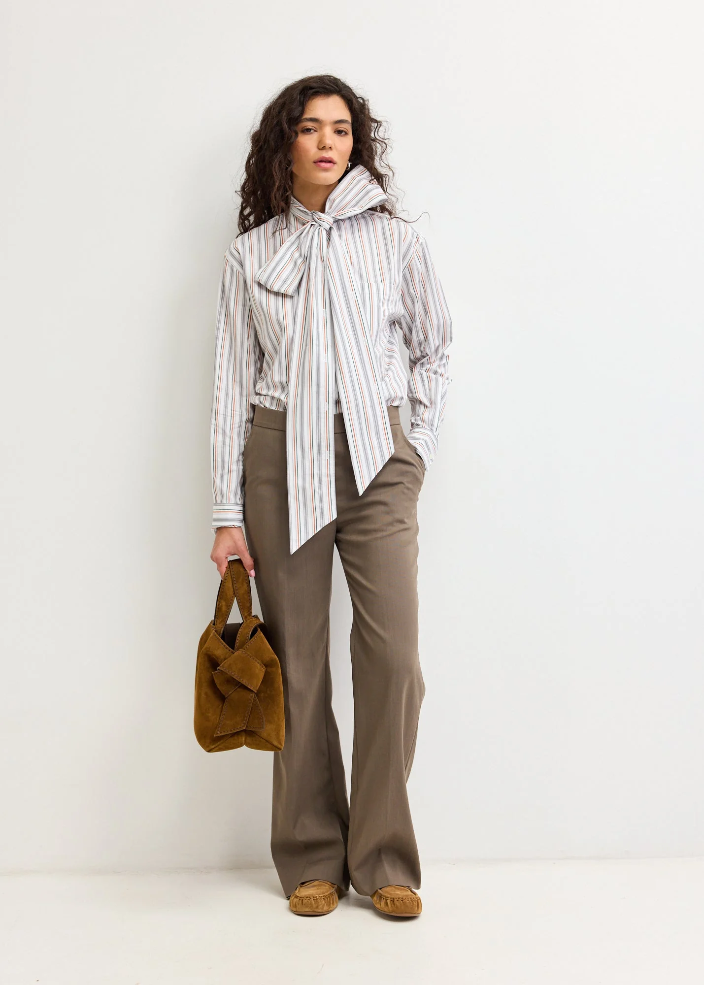 Striped Blouse - Image 3